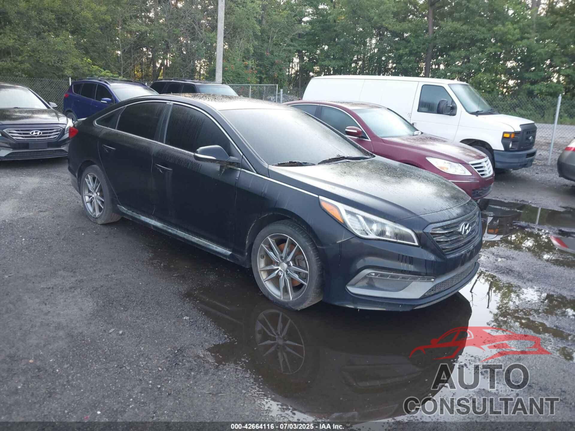 HYUNDAI SONATA 2017 - 5NPE34AB5HH446888