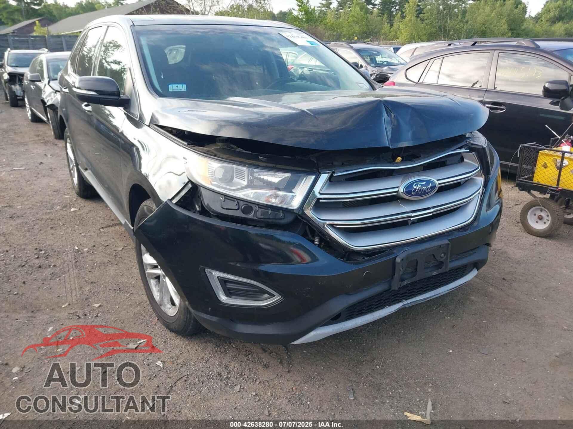 FORD EDGE 2015 - 2FMTK4J88FBB36933