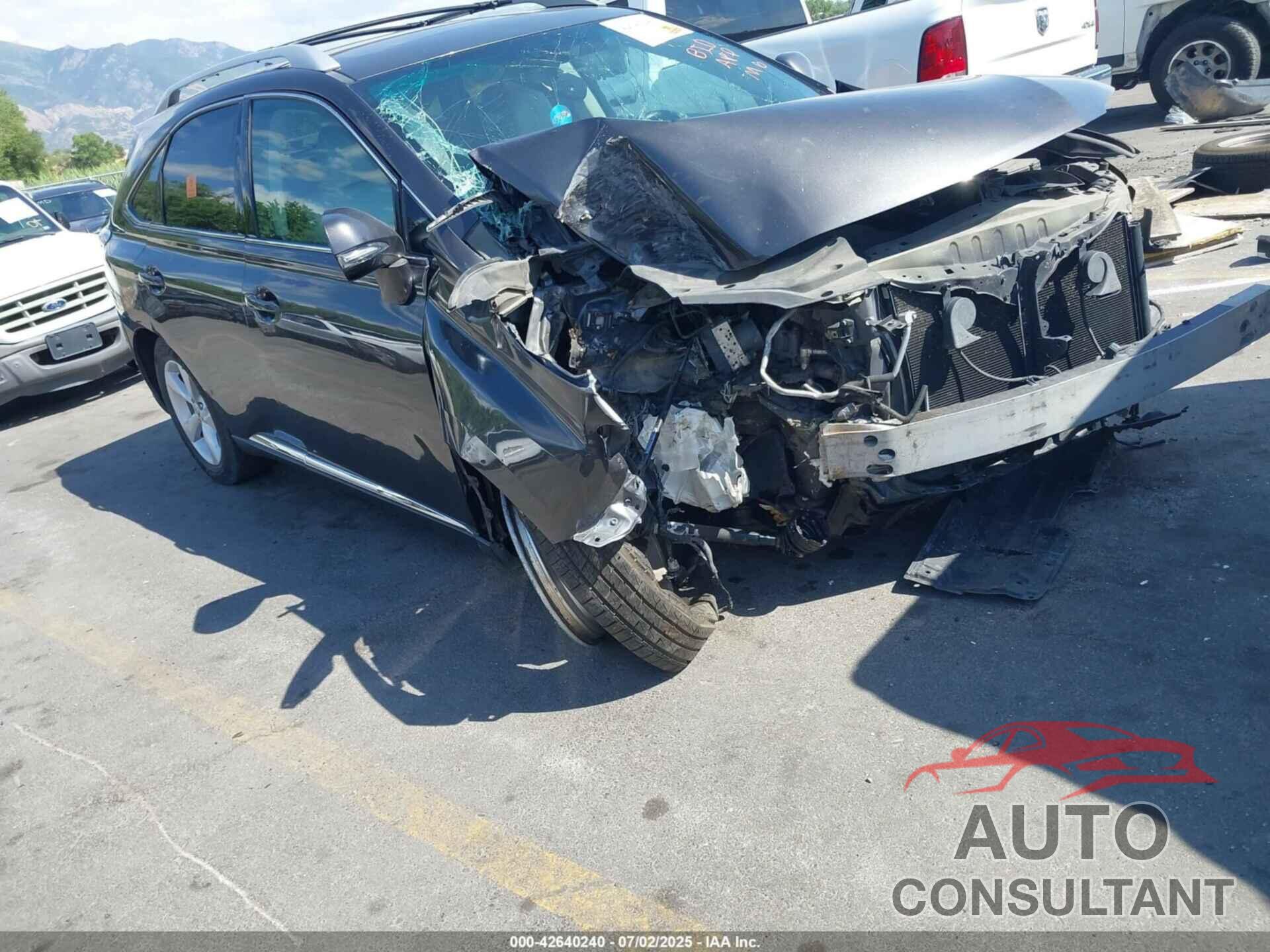 LEXUS RX 350 2014 - 2T2BK1BA1EC246403