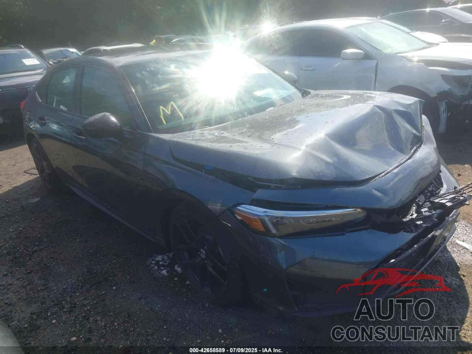 HONDA CIVIC 2025 - 19XFL2H83SE030952
