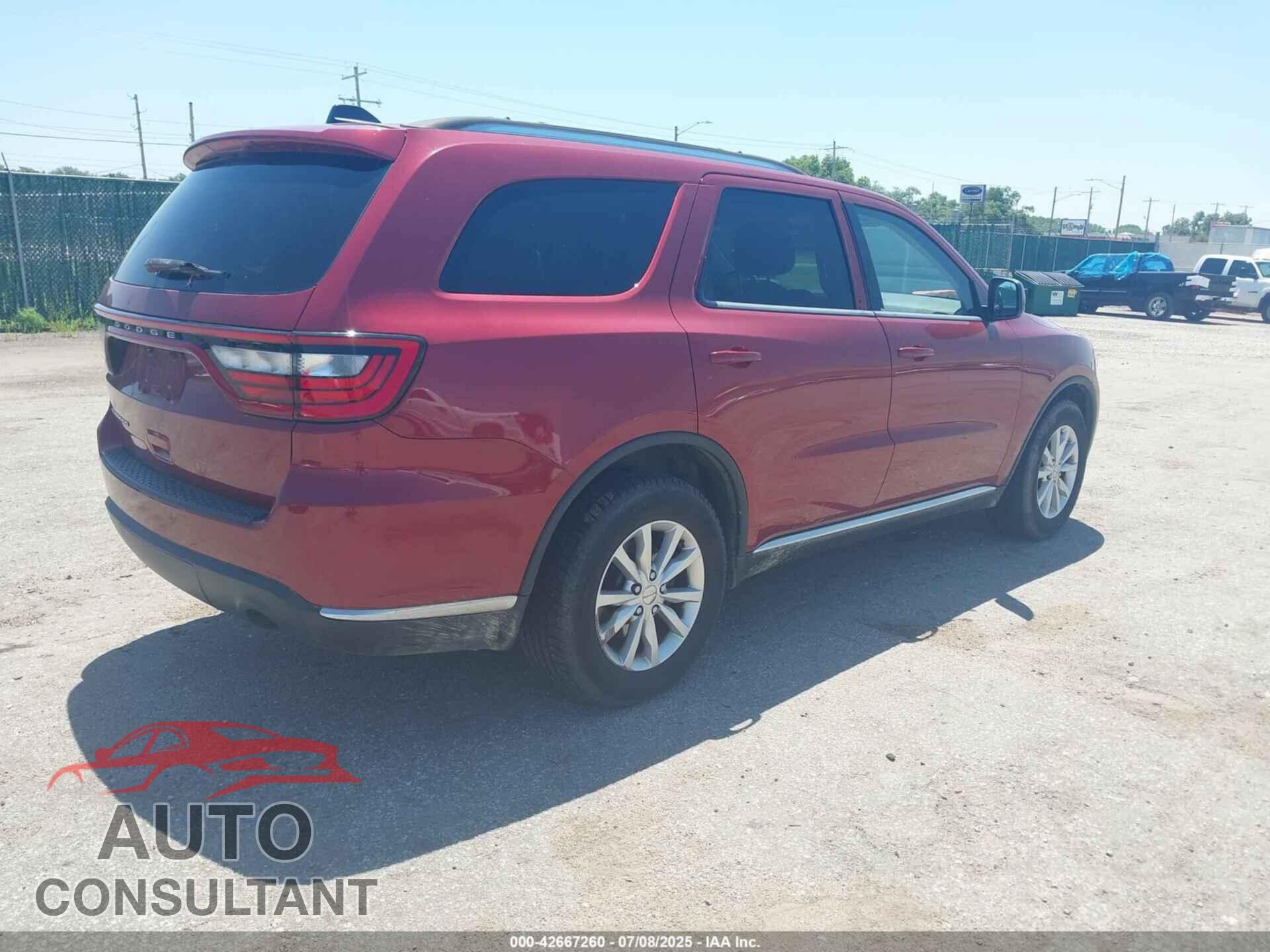DODGE DURANGO 2014 - 1C4RDHAG5EC483481