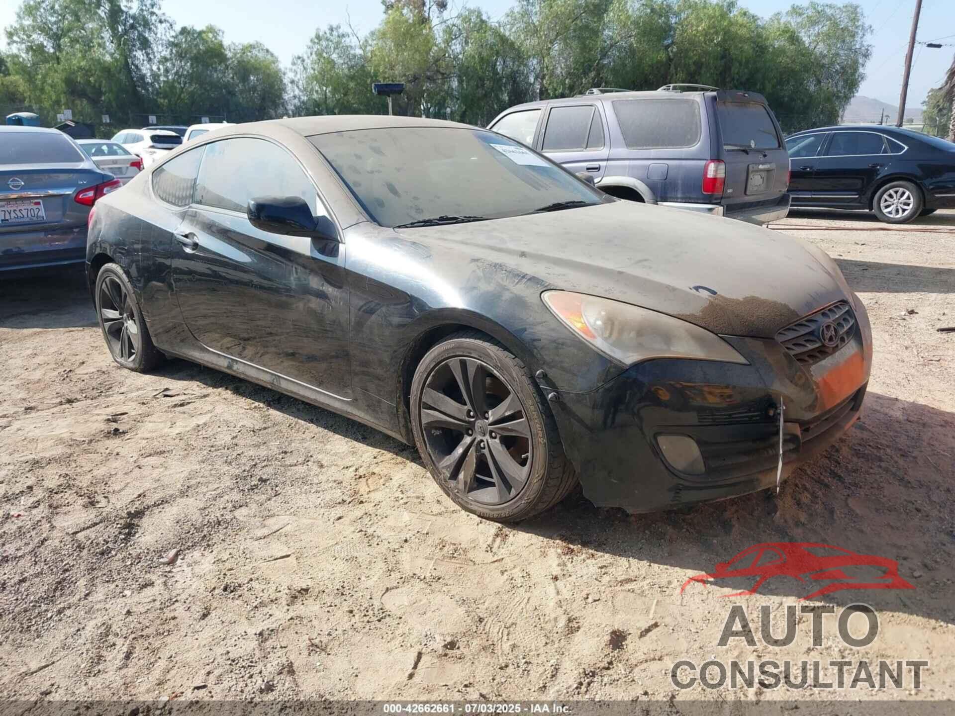 HYUNDAI GENESIS 2010 - KMHHT6KD5AU041923