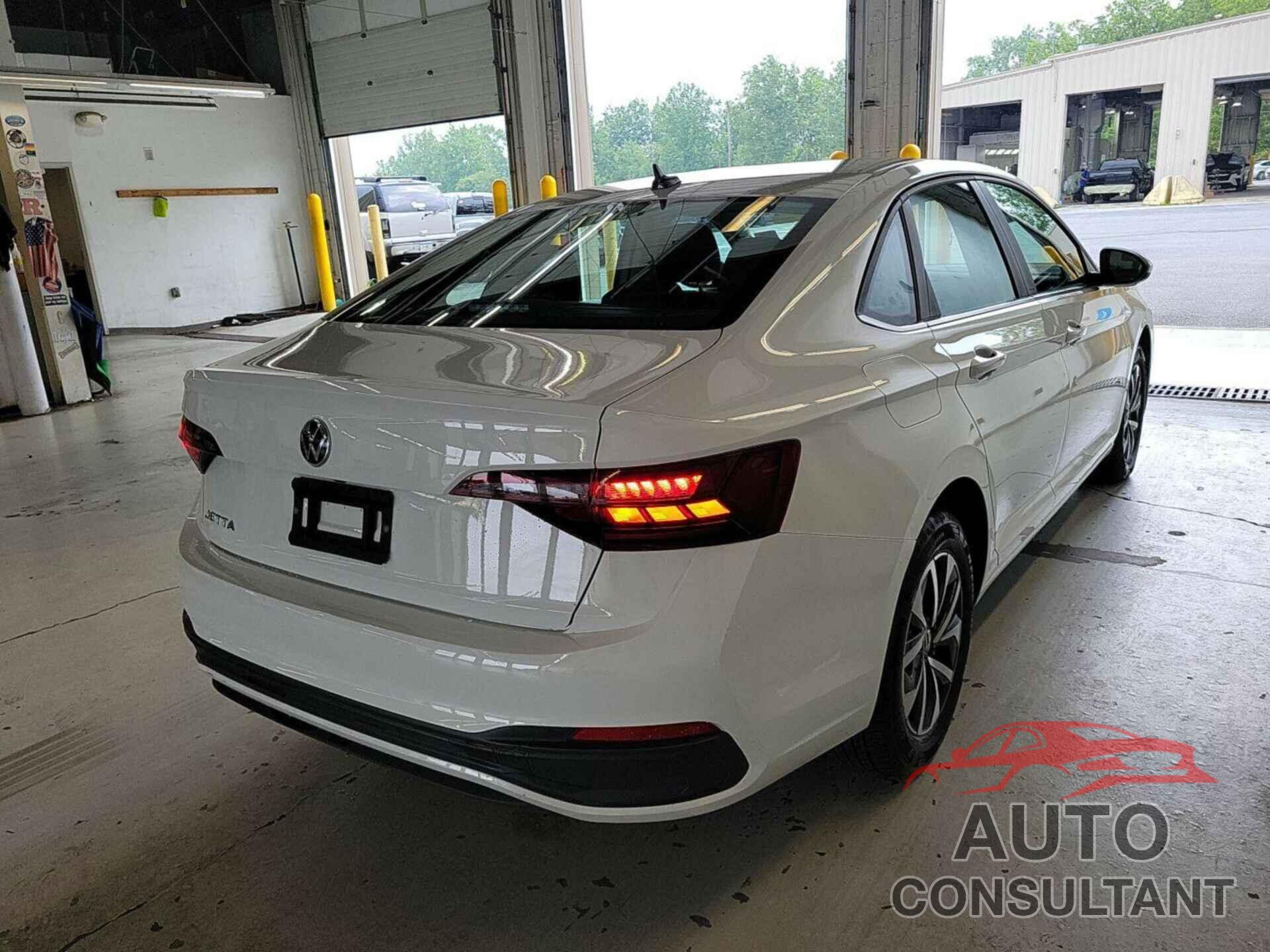 VOLKSWAGEN JETTA 2024 - 3VW5M7BU4RM073219