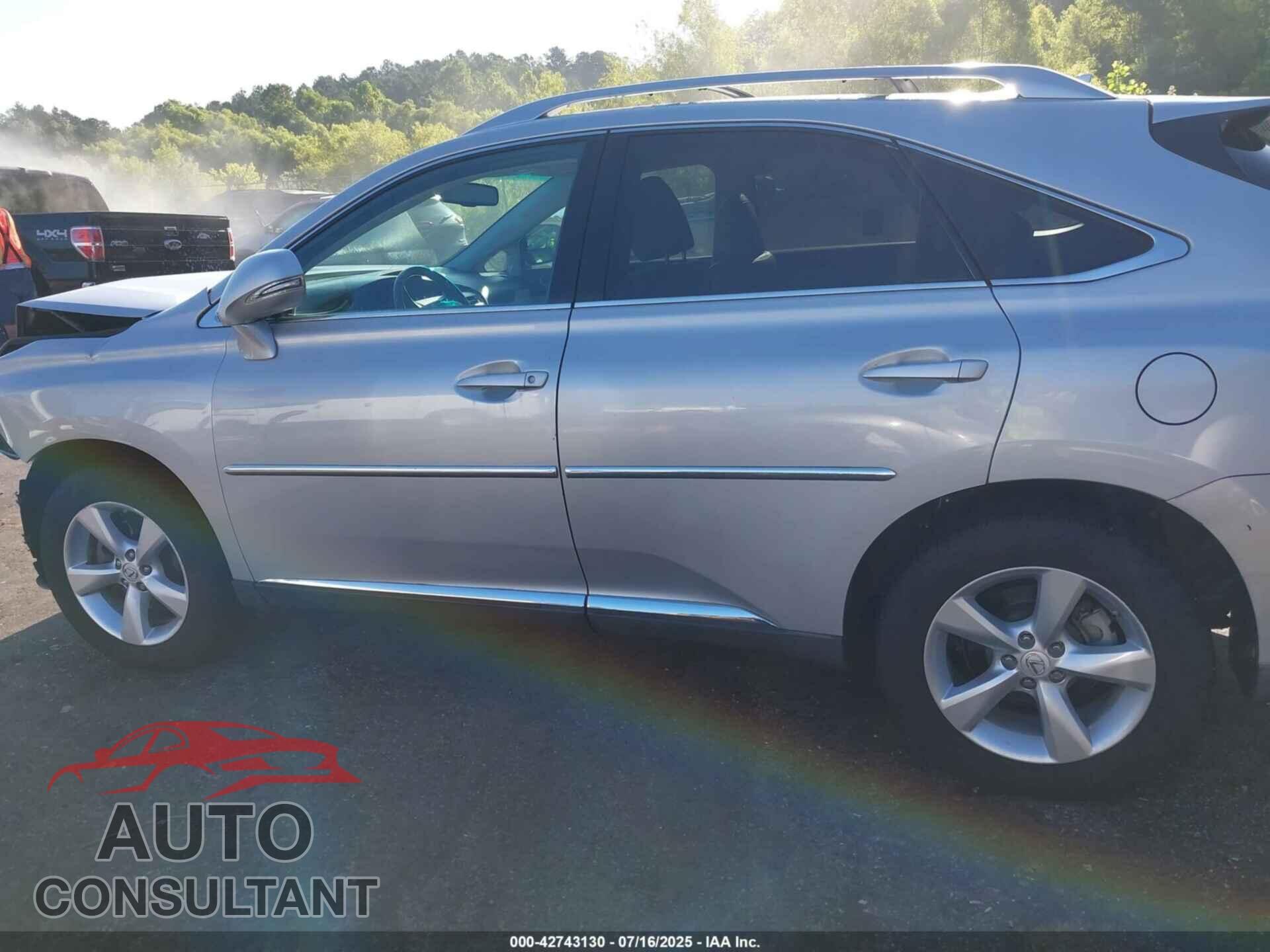 LEXUS RX 350 2010 - 2T2ZK1BA1AC030737