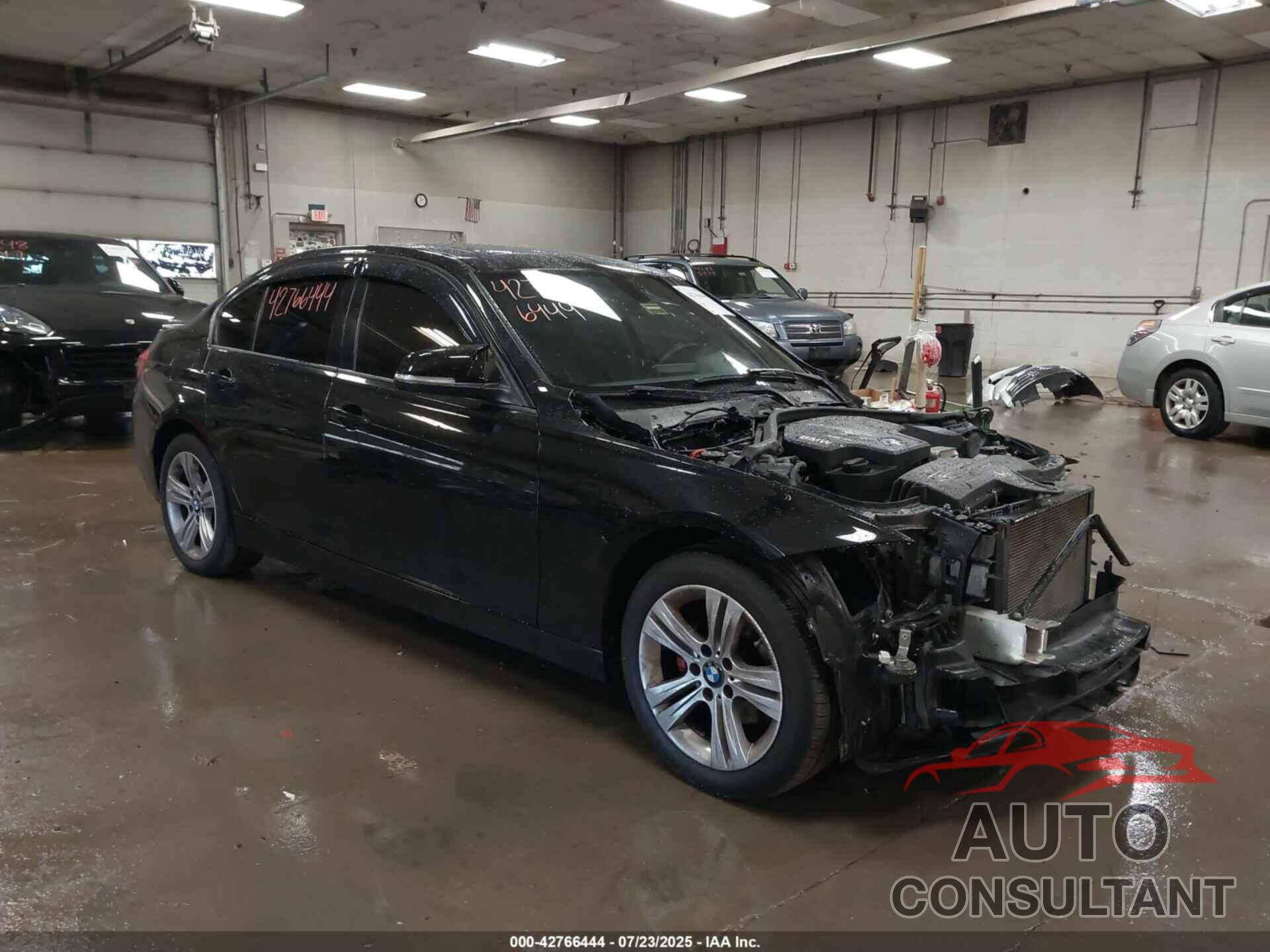 BMW 328I 2016 - WBA8E3G53GNT75821