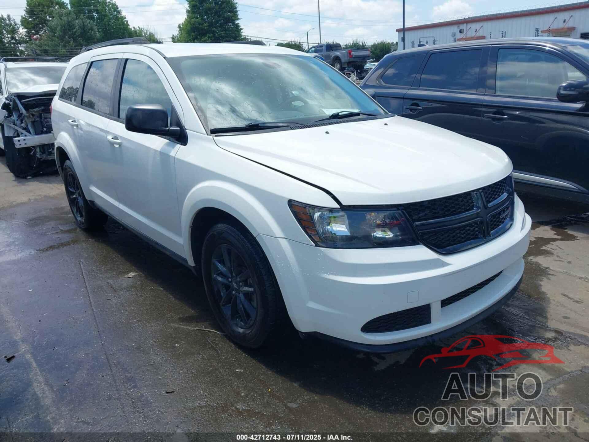 DODGE JOURNEY 2020 - 3C4PDCABXLT219303