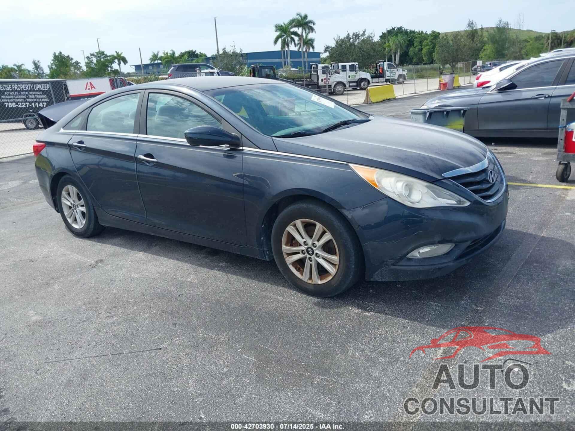 HYUNDAI SONATA 2013 - 5NPEB4AC4DH704386