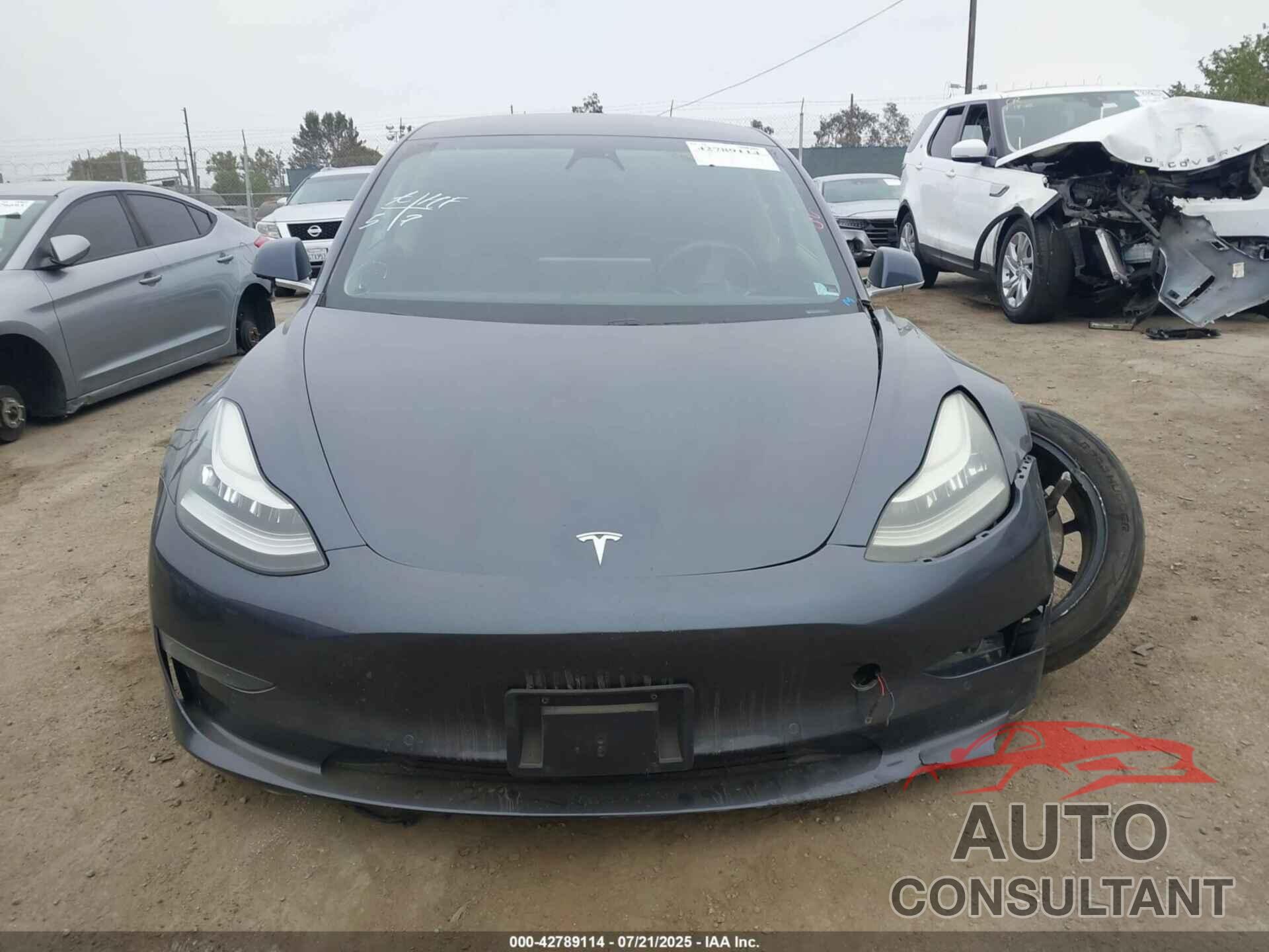 TESLA MODEL 3 2020 - 5YJ3E1EA0LF803452