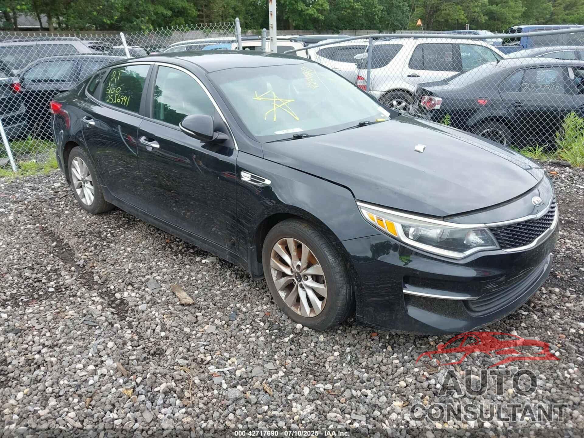 KIA OPTIMA 2016 - 5XXGT4L34GG103594
