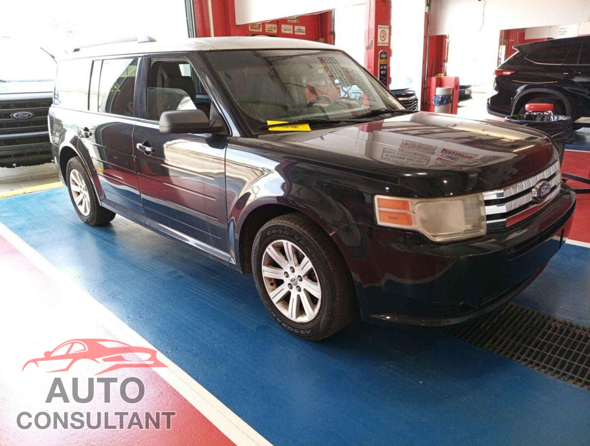 FORD FLEX 2010 - 2FMGK5BC7ABA54372