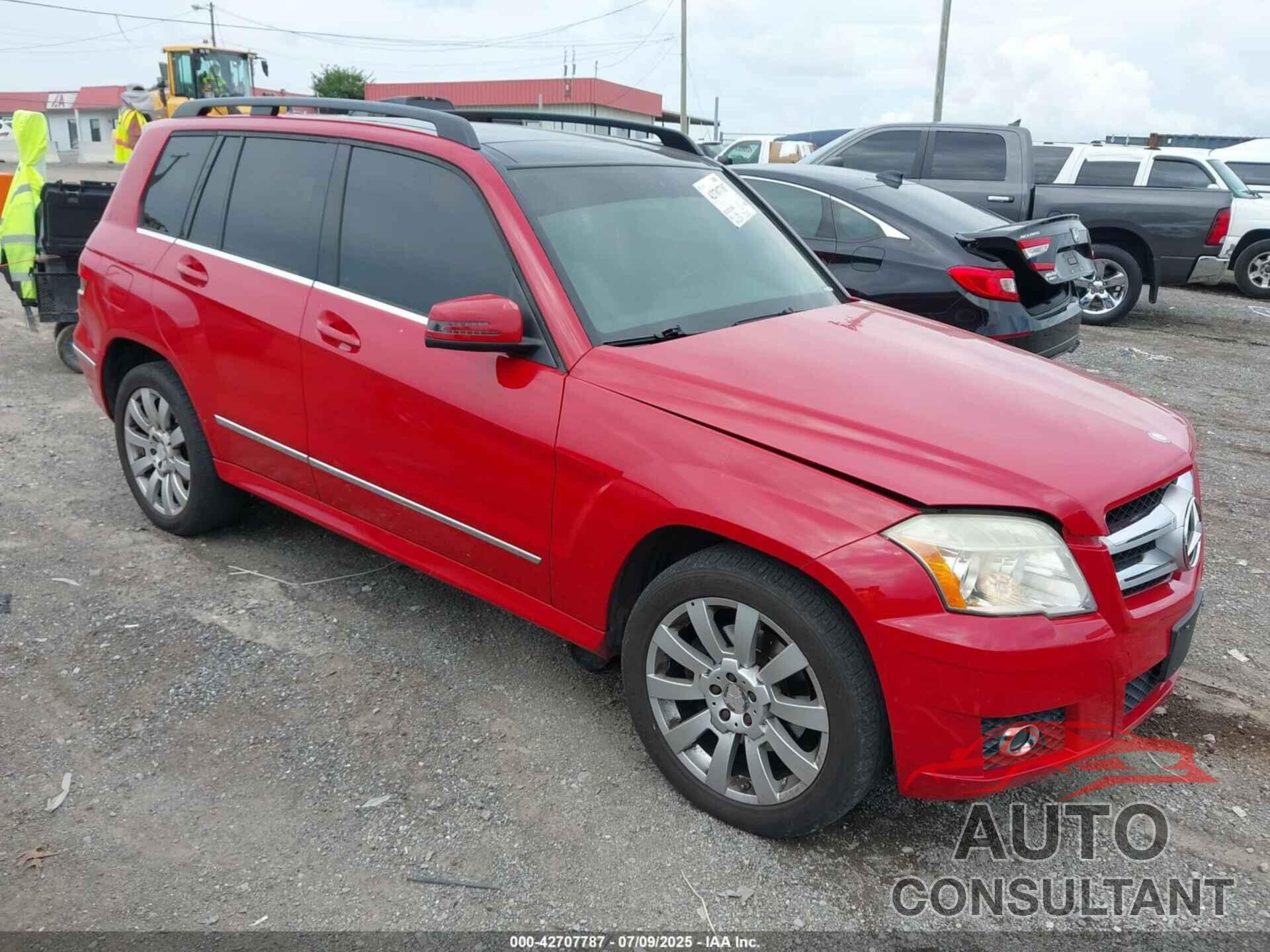 MERCEDES-BENZ GLK 350 2012 - WDCGG5GB8CF779318