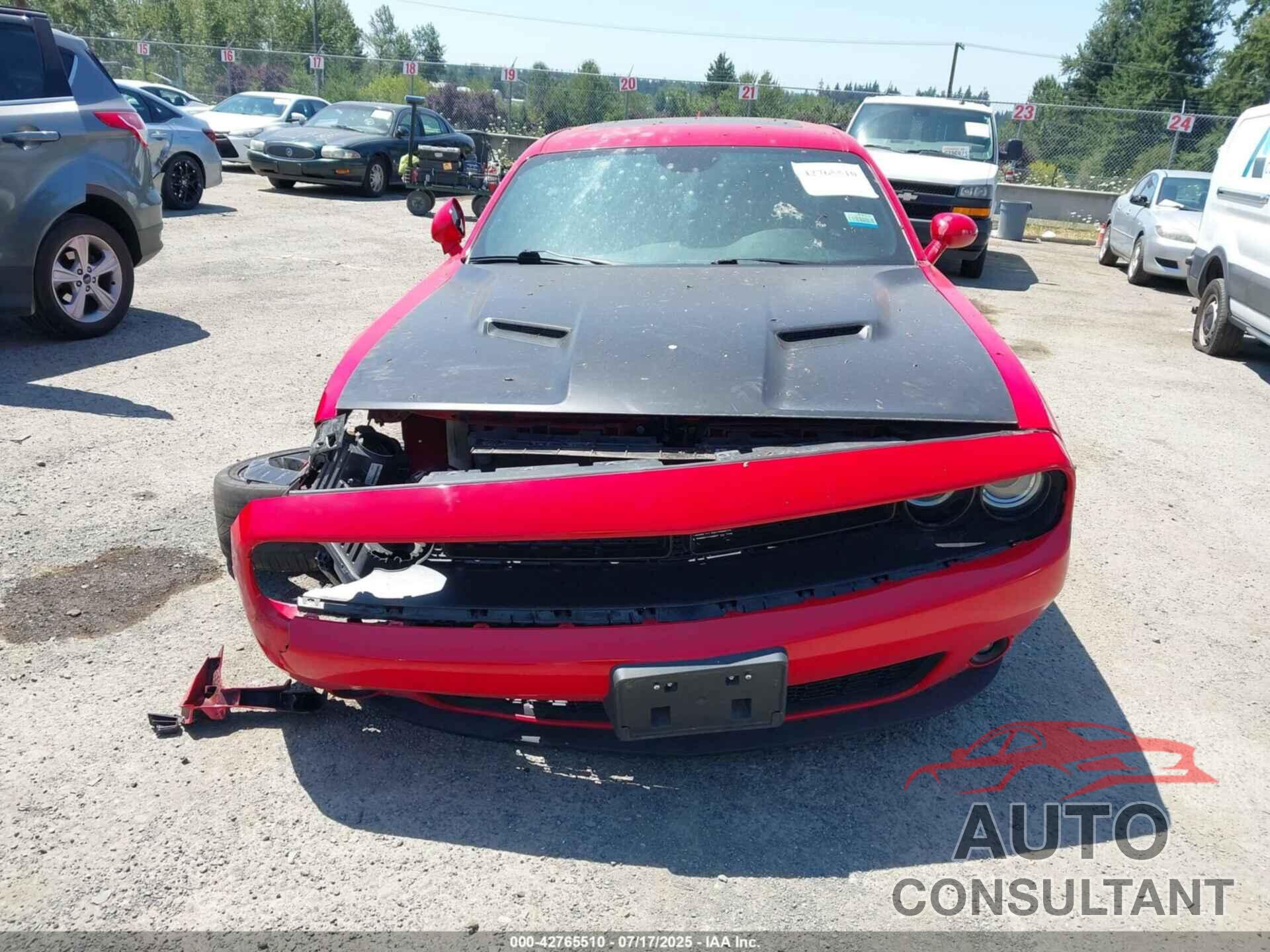 DODGE CHALLENGER 2018 - 2C3CDZAG4JH263143