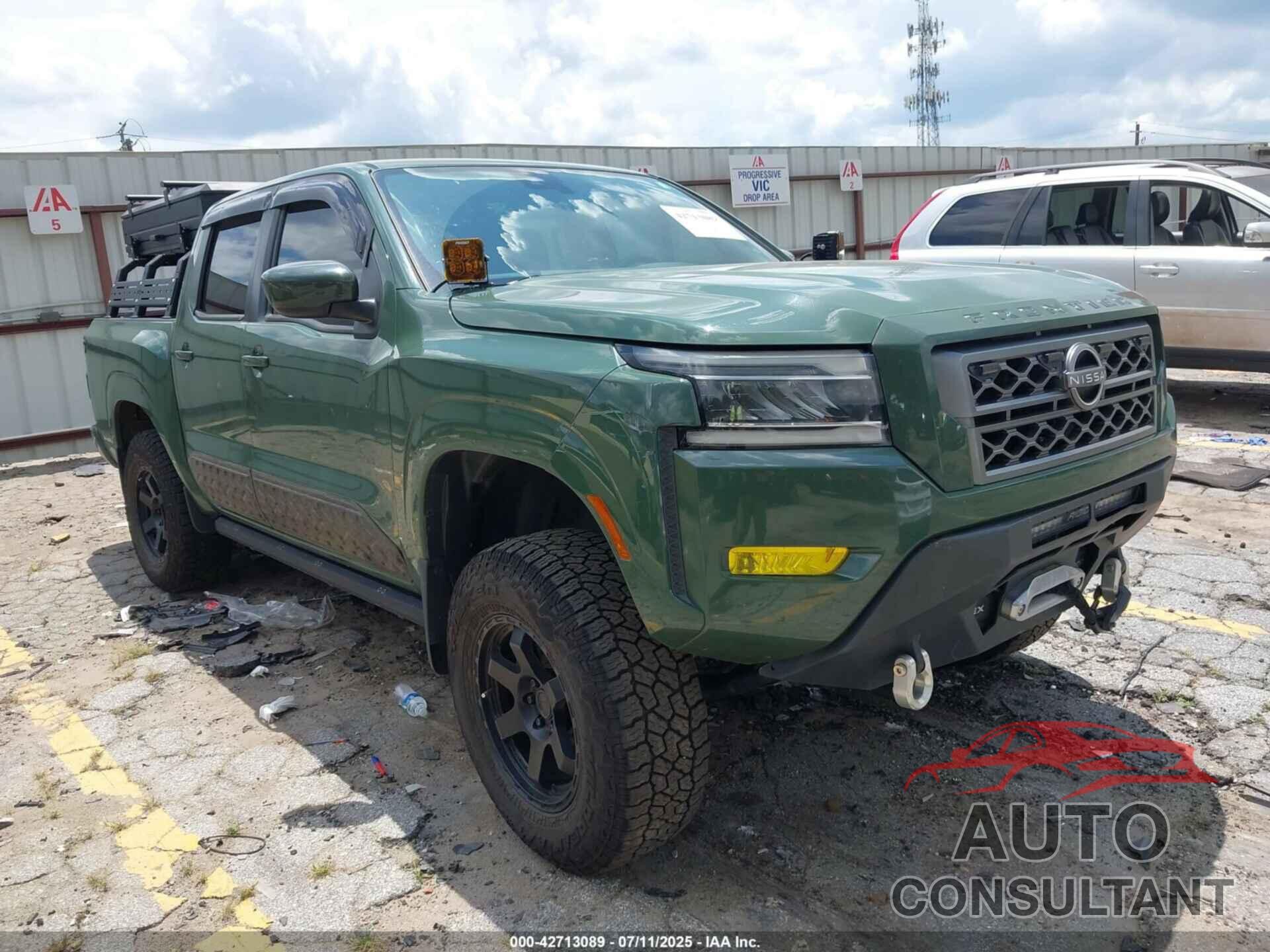 NISSAN FRONTIER 2022 - 1N6ED1EK2NN638722
