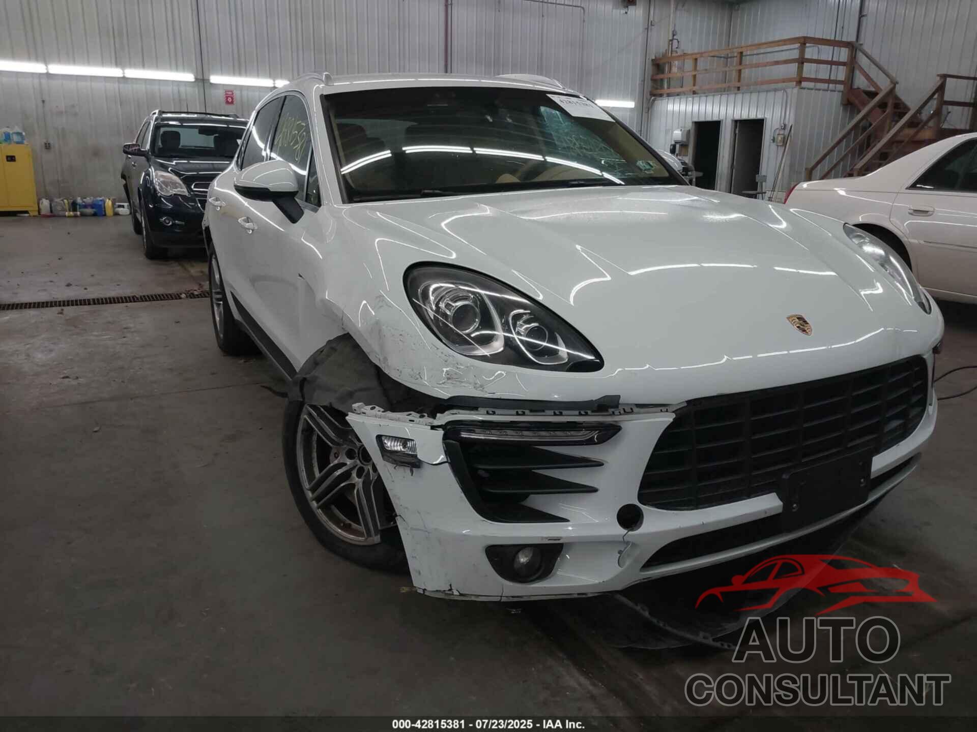 PORSCHE MACAN 2015 - WP1AB2A55FLB57632