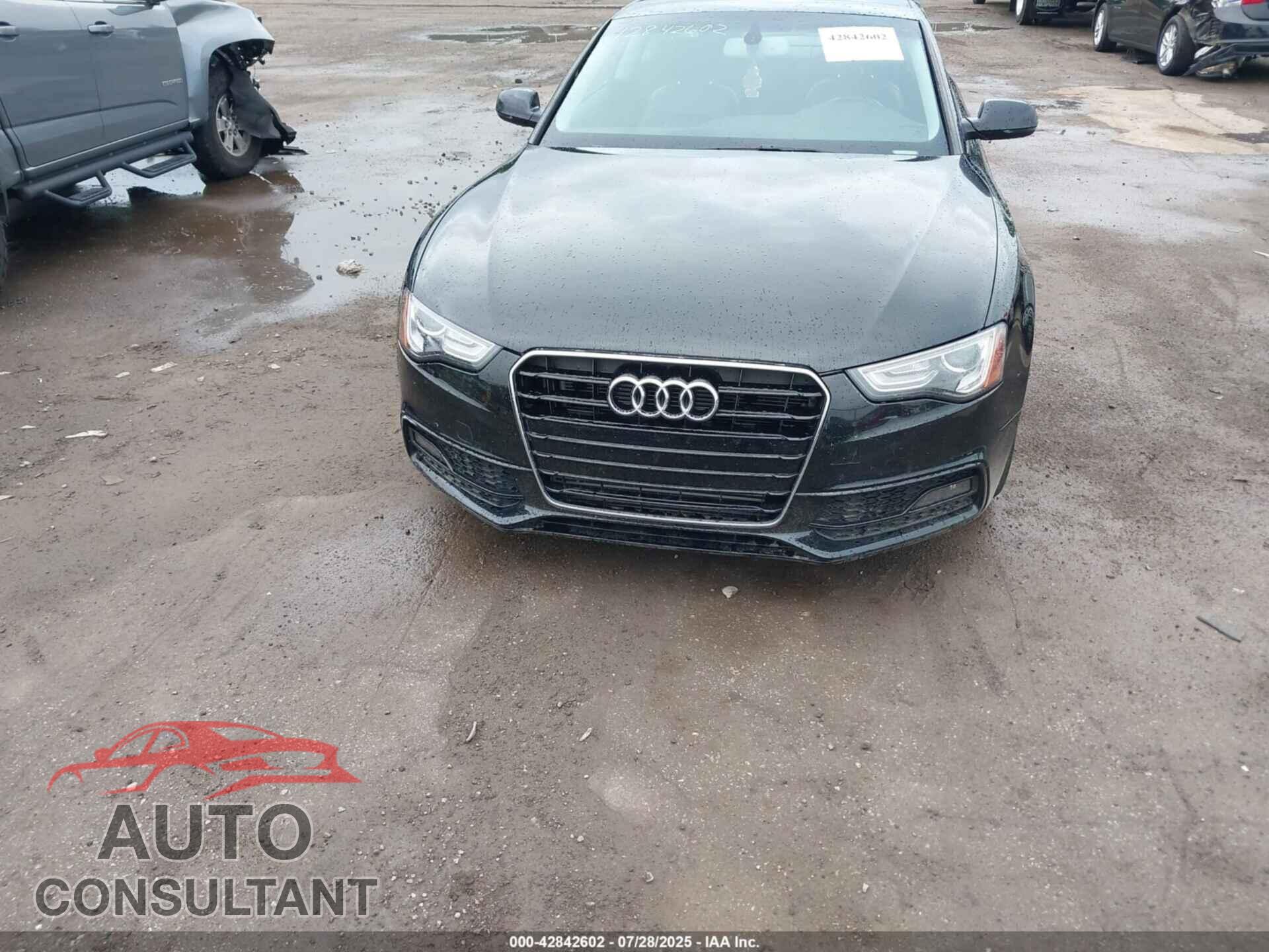 AUDI A5 2016 - WAUM2AFR2GA048205