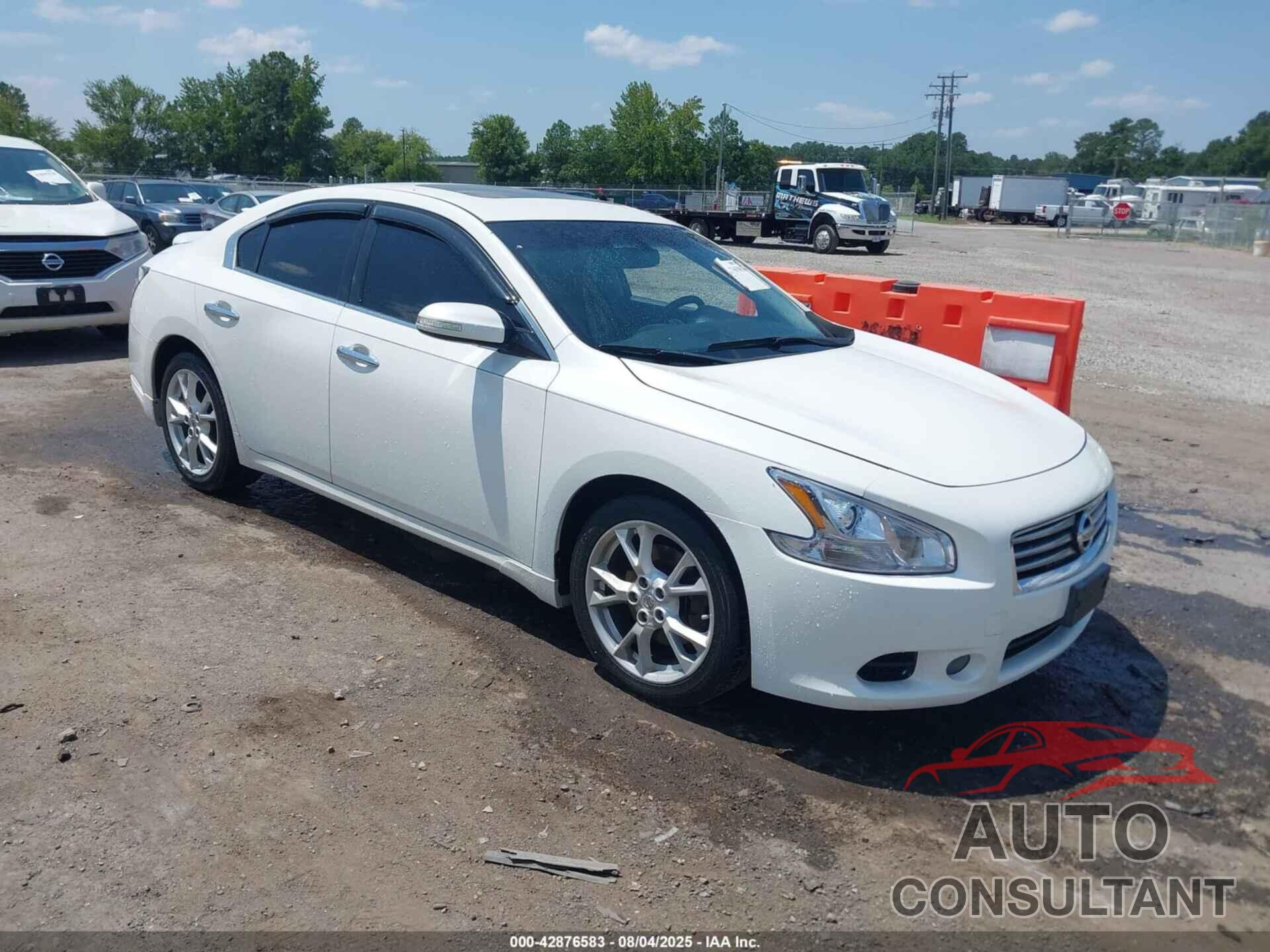 NISSAN MAXIMA 2012 - 1N4AA5AP8CC868430