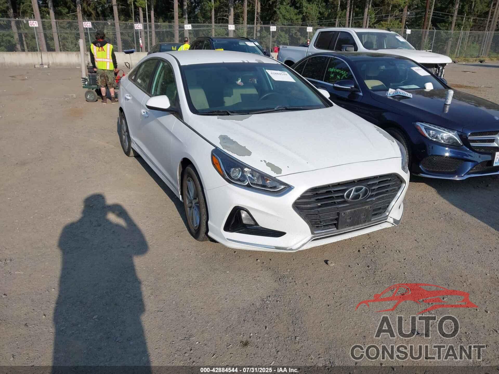 HYUNDAI SONATA 2018 - 5NPE24AF5JH598584