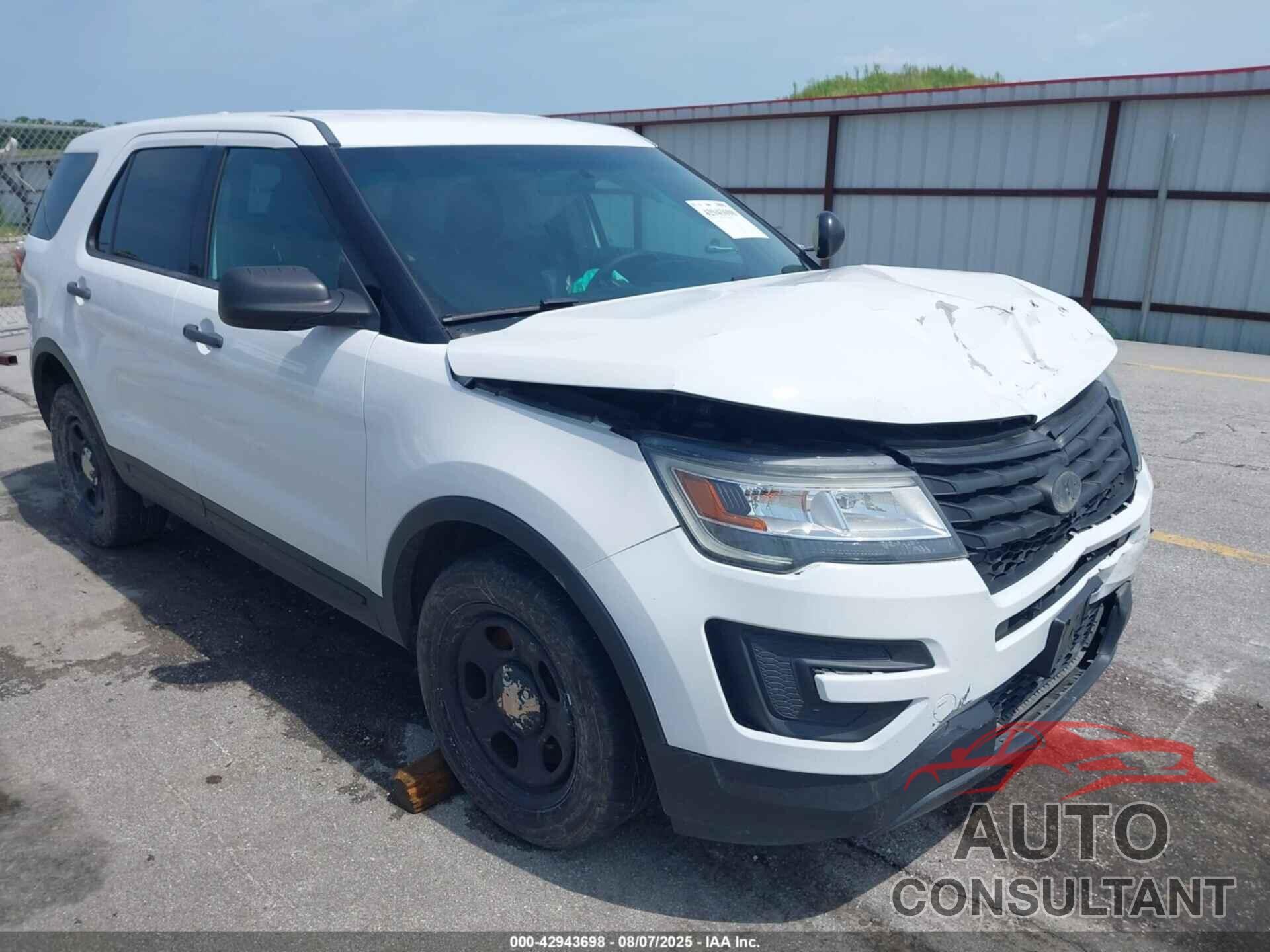 FORD POLICE INTERCEPTOR 2017 - 1FM5K8AR2HGA13052