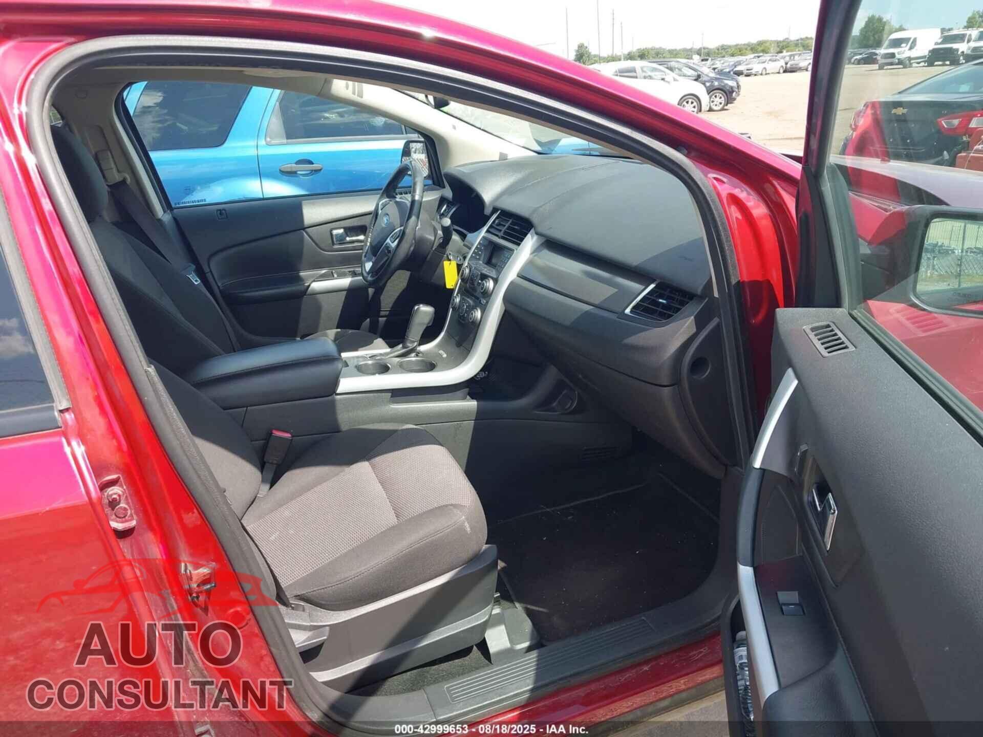 FORD EDGE 2013 - 2FMDK3J91DBB22537