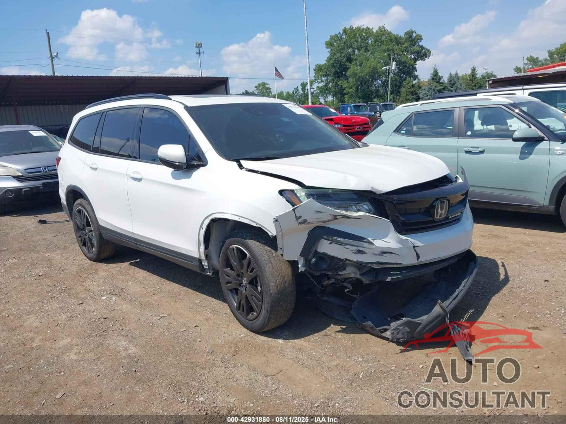 HONDA PILOT 2021 - 5FNYF6H74MB056620