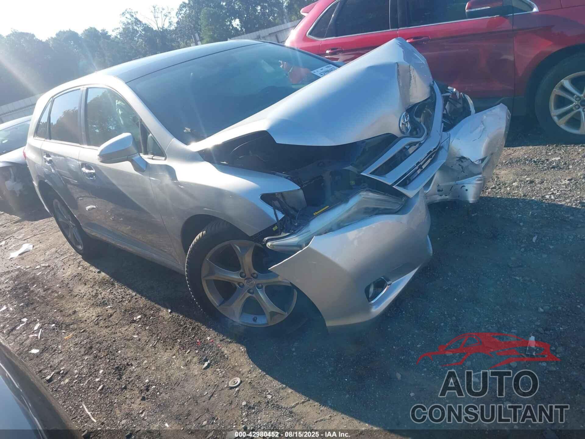 TOYOTA VENZA 2013 - 4T3BK3BB7DU087531