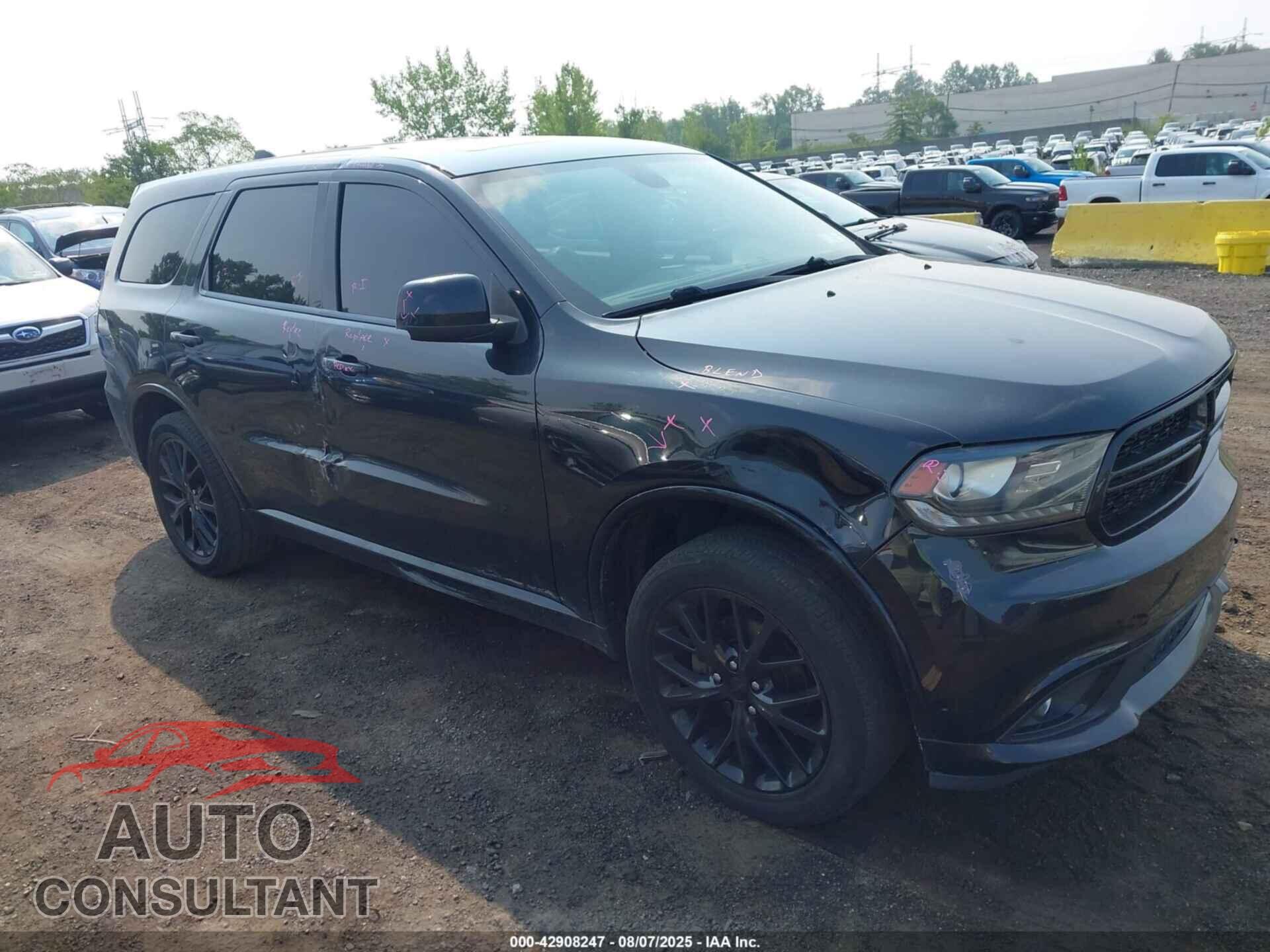 DODGE DURANGO 2015 - 1C4RDJAG5FC101619