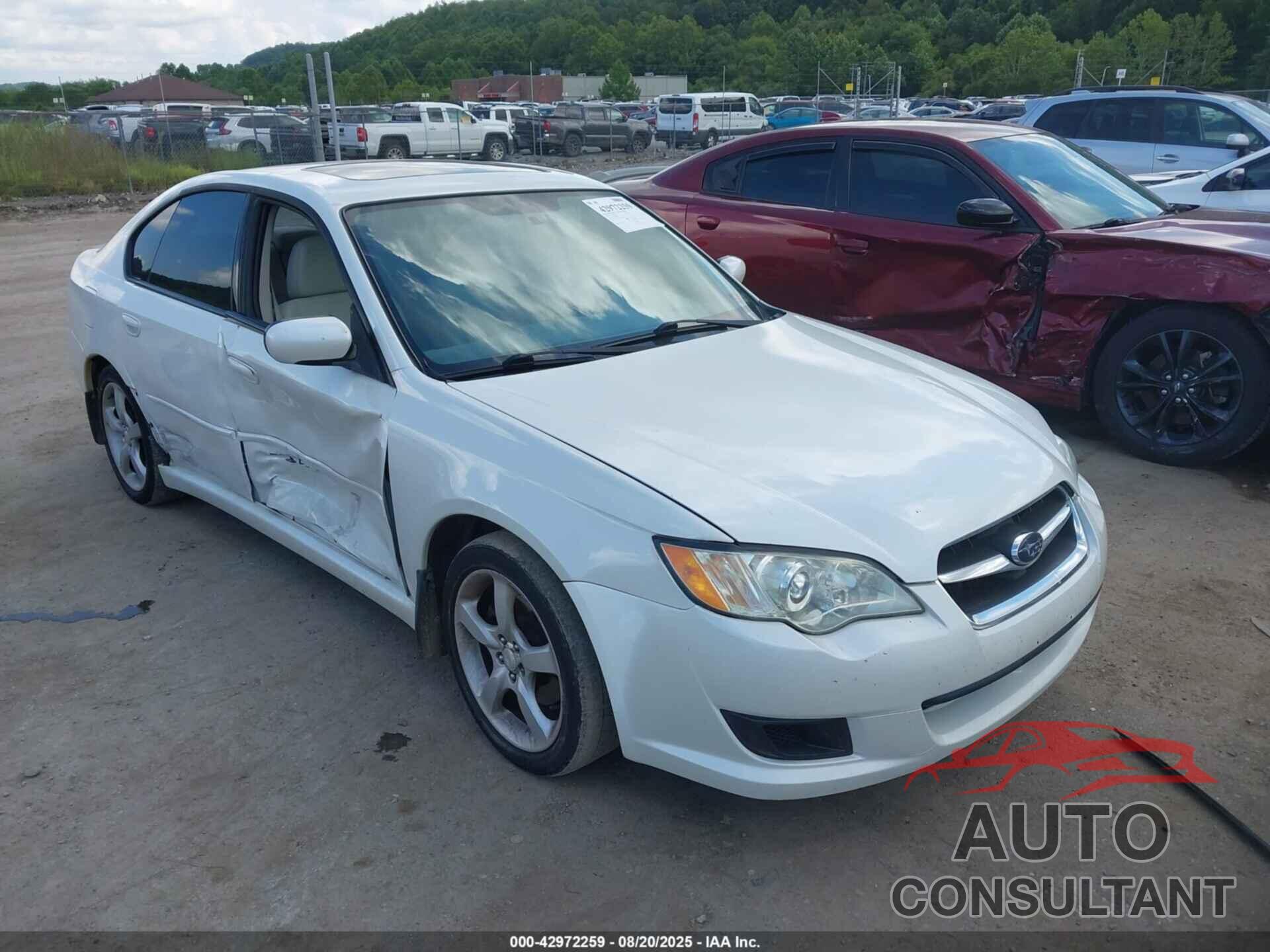 SUBARU LEGACY 2009 - 4S3BL616897221274