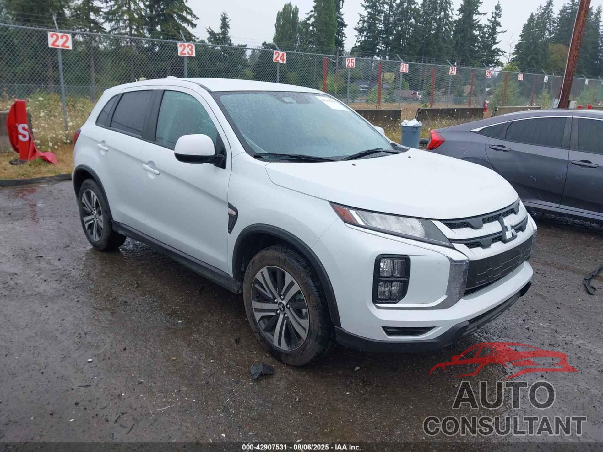 MITSUBISHI OUTLANDER SPORT 2025 - JA4ARUAU6SU003722