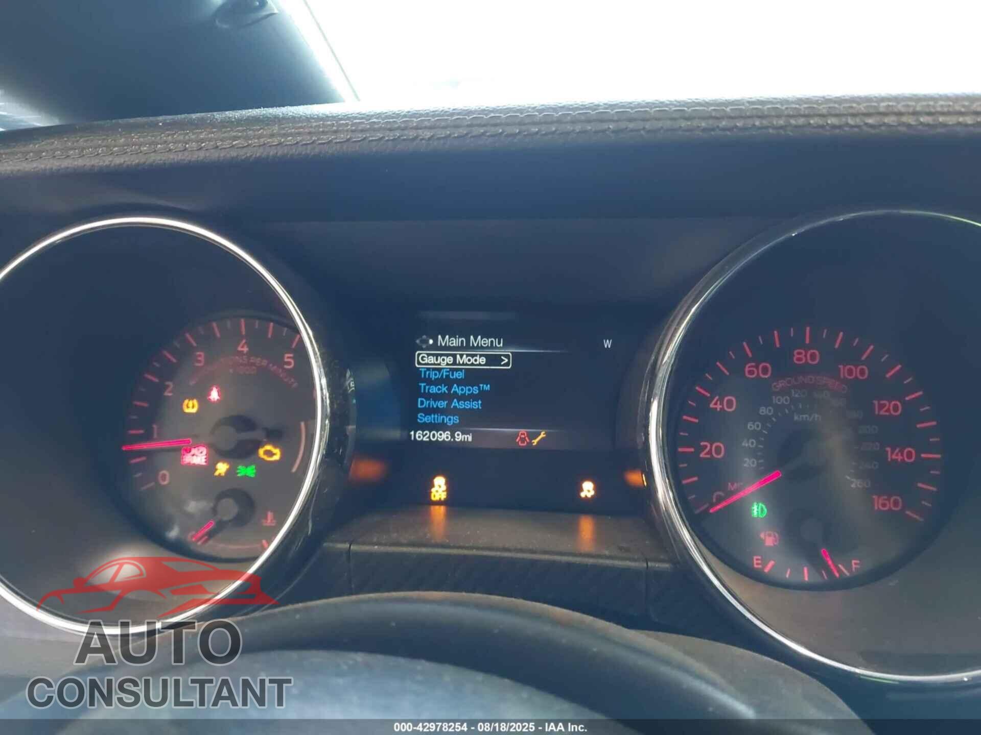FORD MUSTANG 2015 - 1FA6P8CF5F5416910