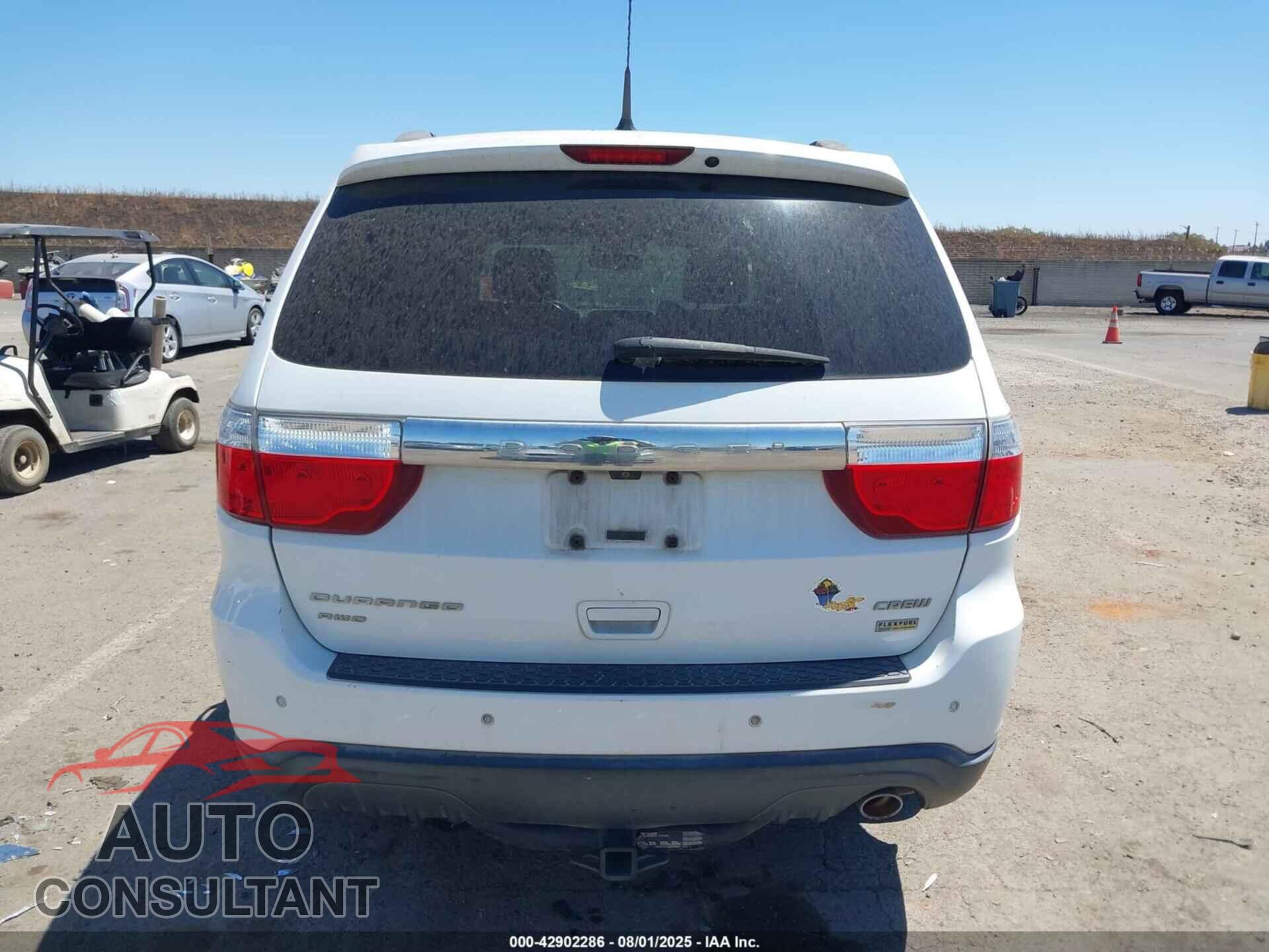 DODGE DURANGO 2013 - 1C4RDJDGXDC659152