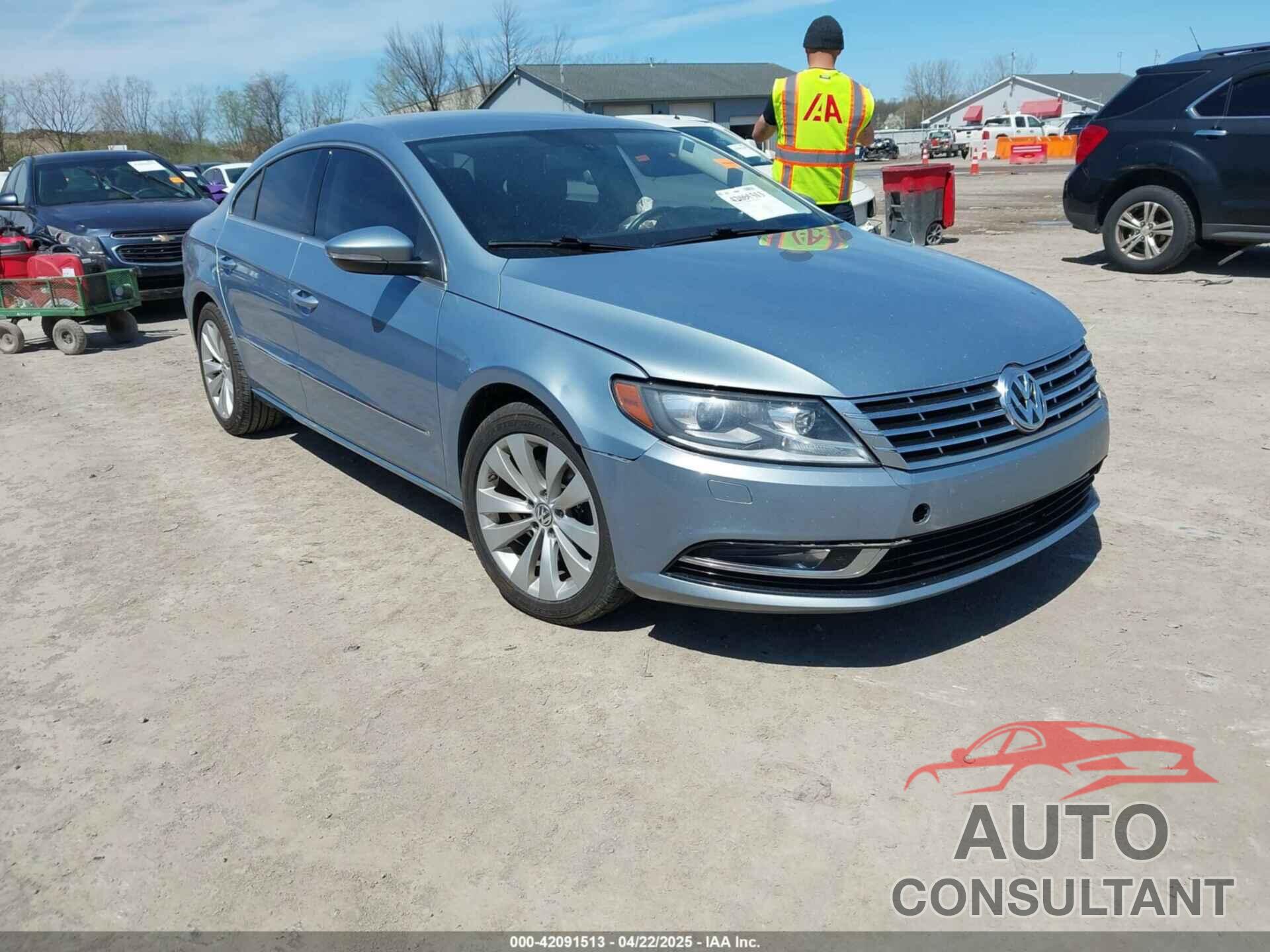 VOLKSWAGEN CC 2013 - WVWBN7AN6DE536425