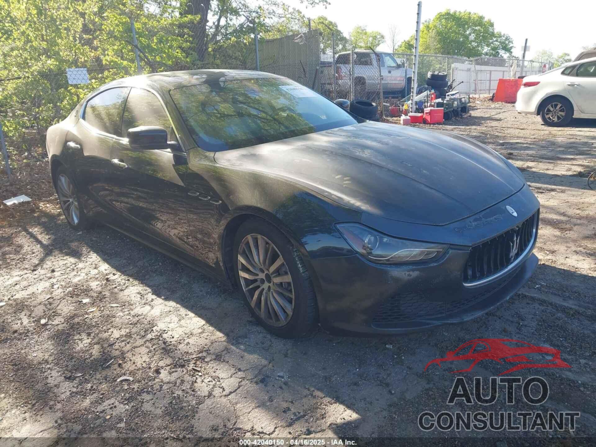 MASERATI GHIBLI 2015 - ZAM57XSA1F1156269
