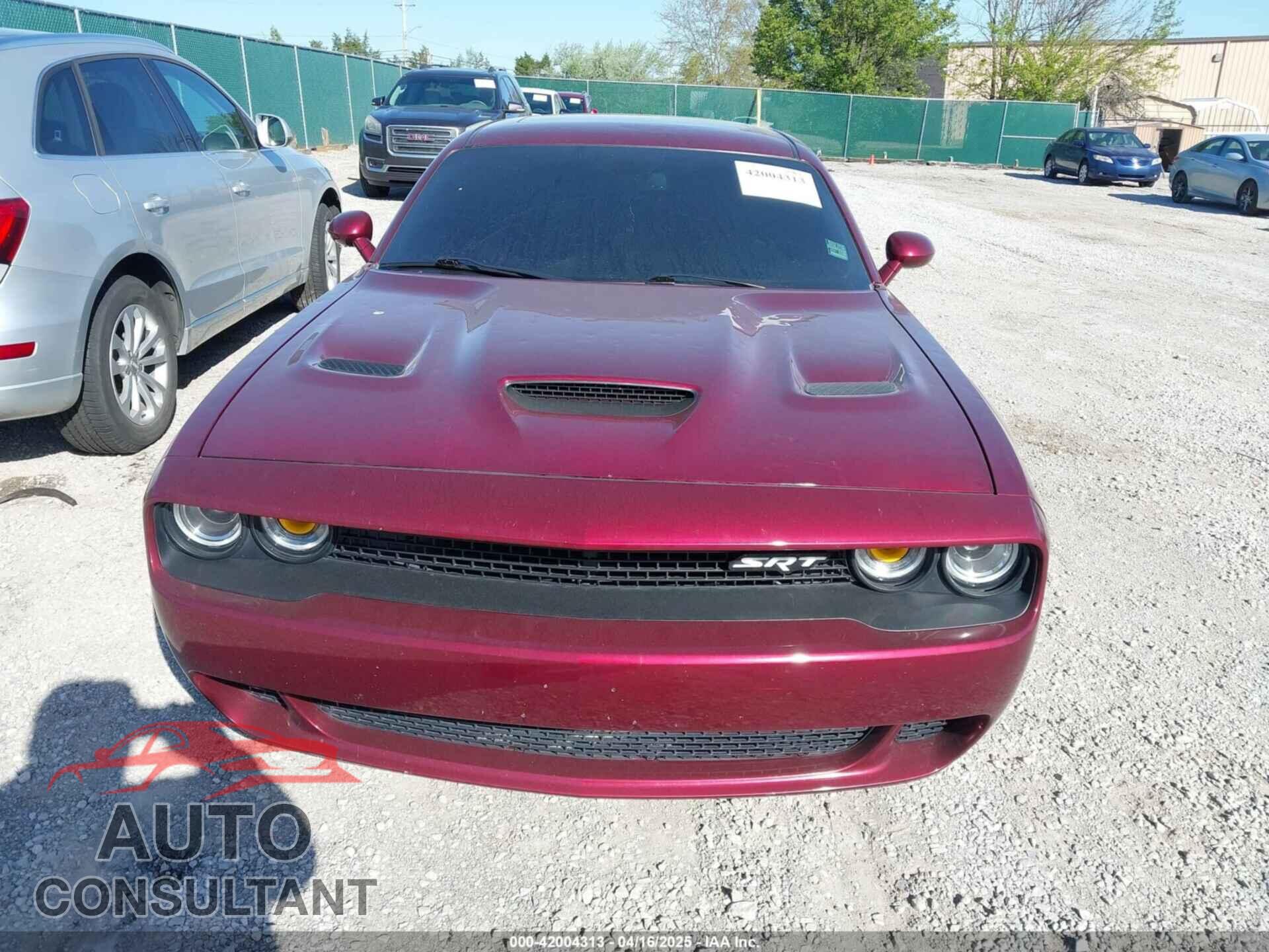 DODGE CHALLENGER 2019 - 2C3CDZFJ3KH503613