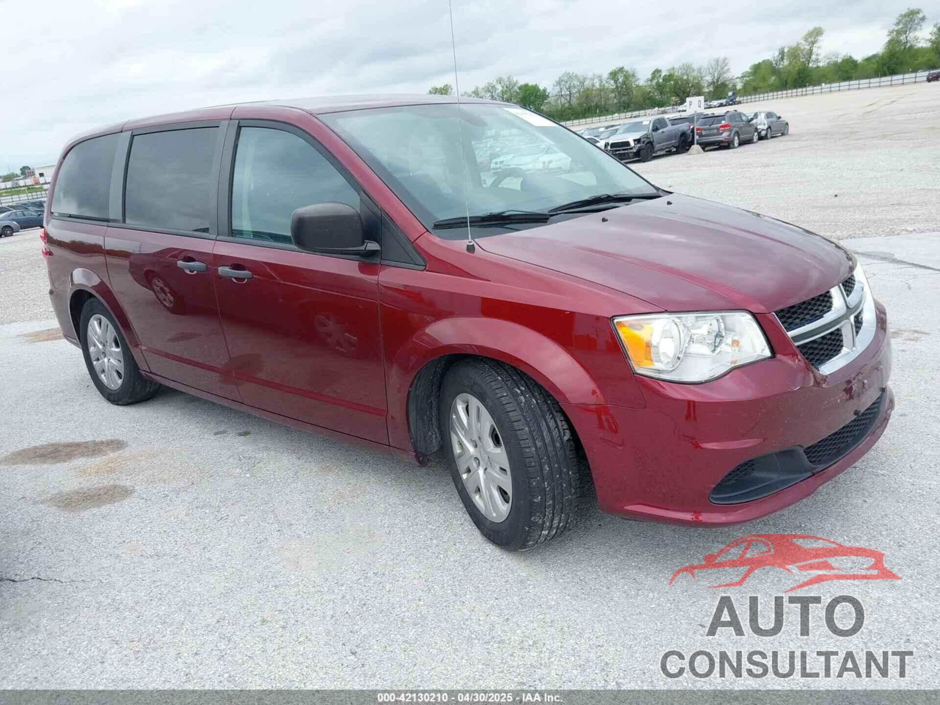 DODGE GRAND CARAVAN 2020 - 2C4RDGBG6LR196938