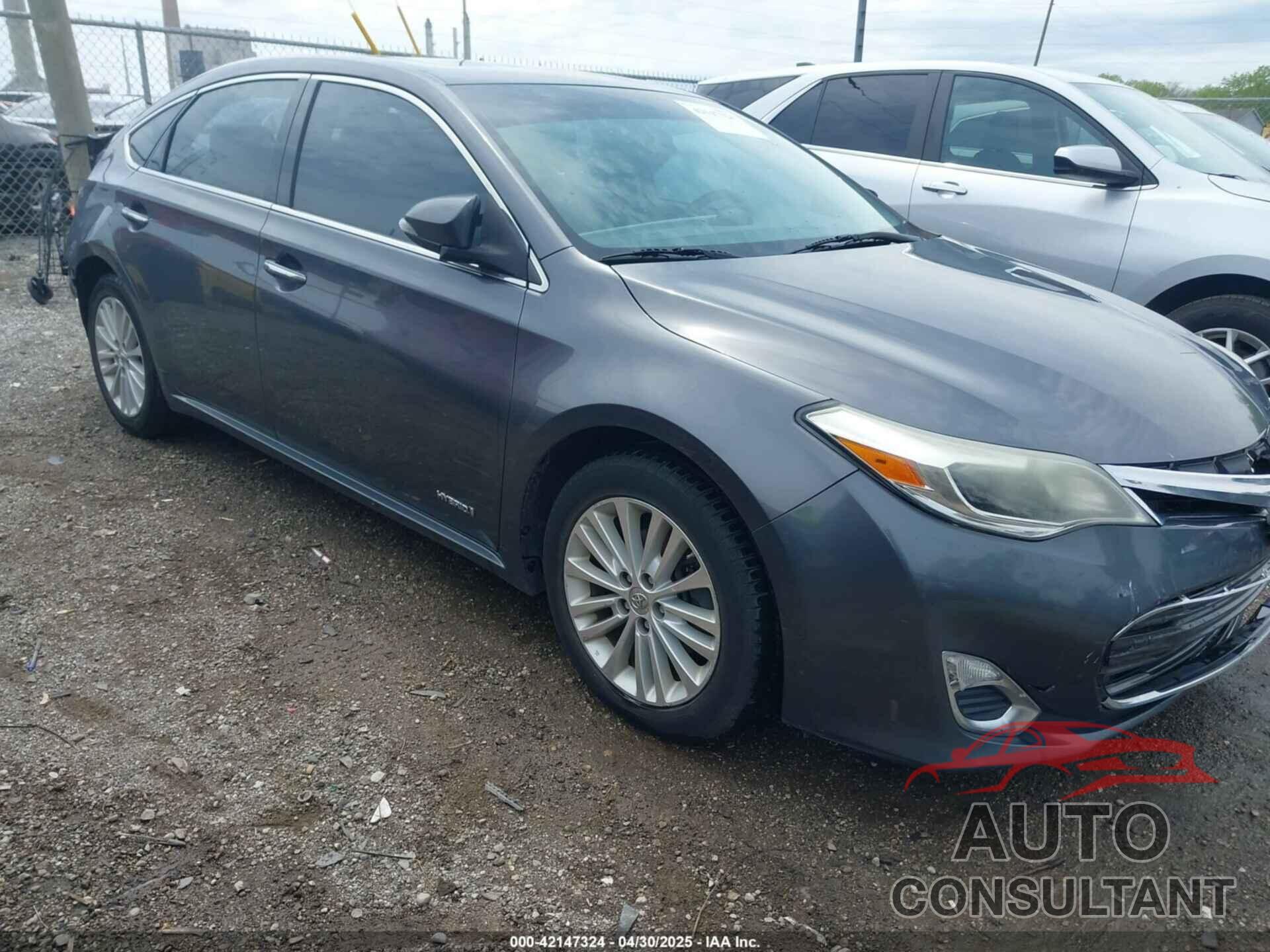 TOYOTA AVALON HYBRID 2013 - 4T1BD1EB0DU011197
