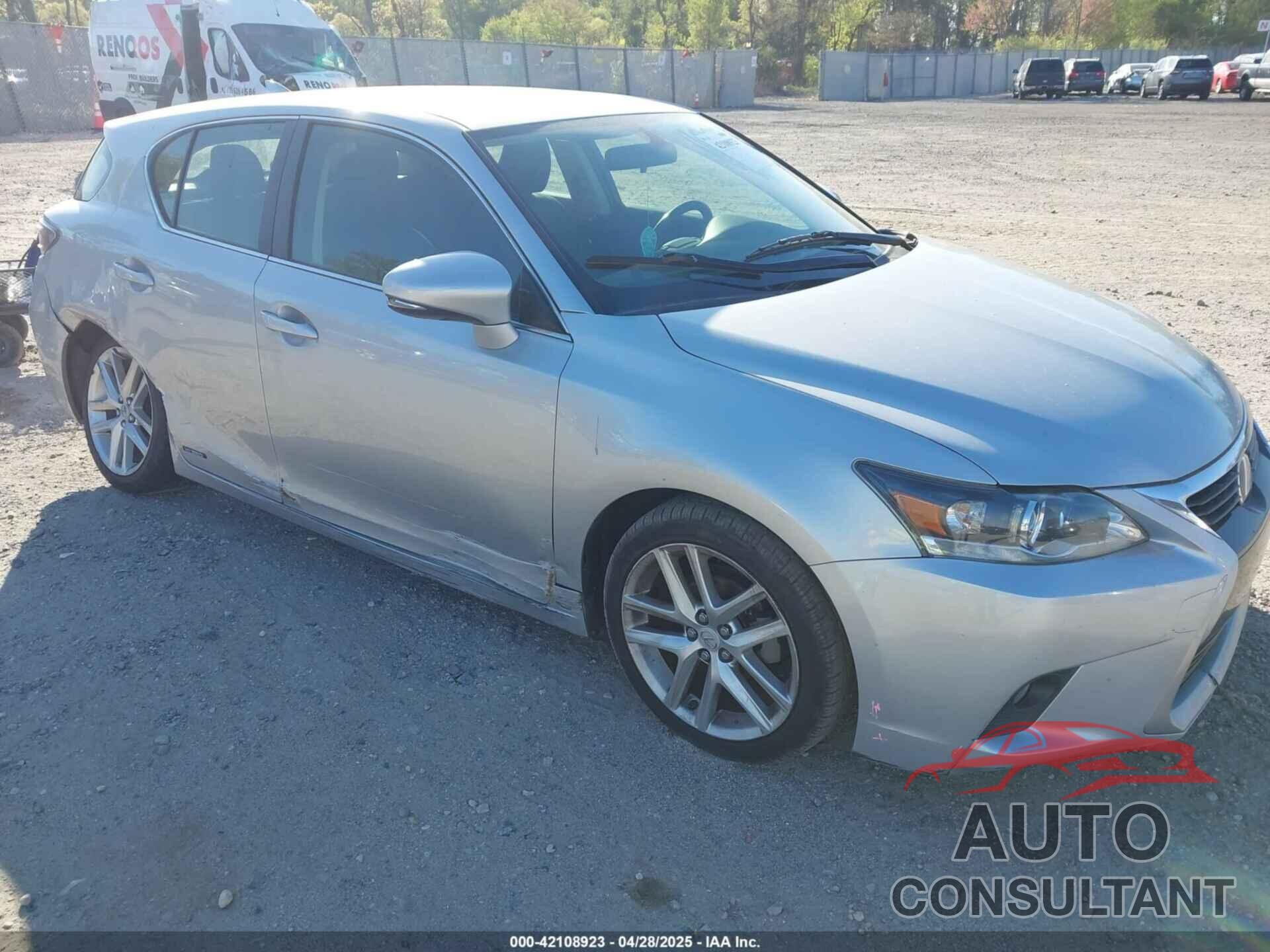 LEXUS CT 200H 2014 - JTHKD5BH0E2189479