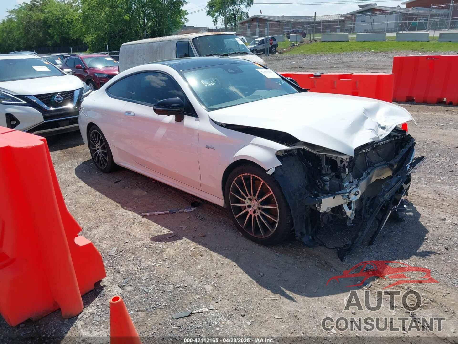 MERCEDES-BENZ AMG C 43 2018 - WDDWJ6EB8JF755552