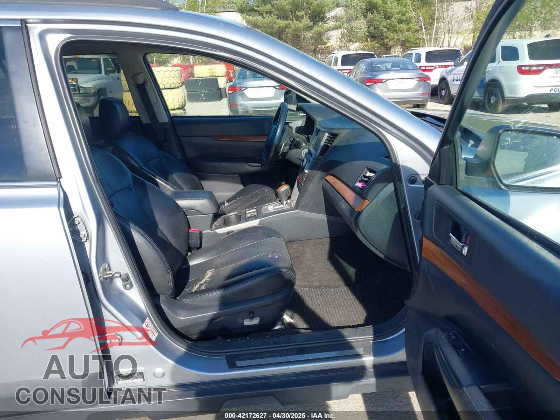 SUBARU OUTBACK 2013 - 4S4BRBPC7D3274273