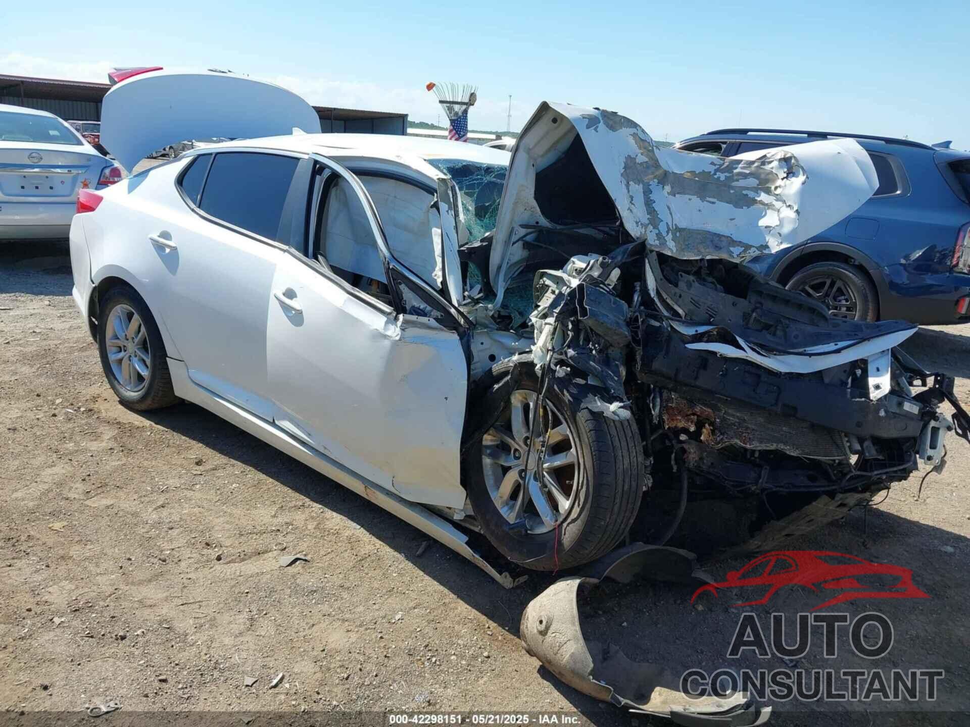 KIA OPTIMA 2013 - 5XXGM4A72DG241598