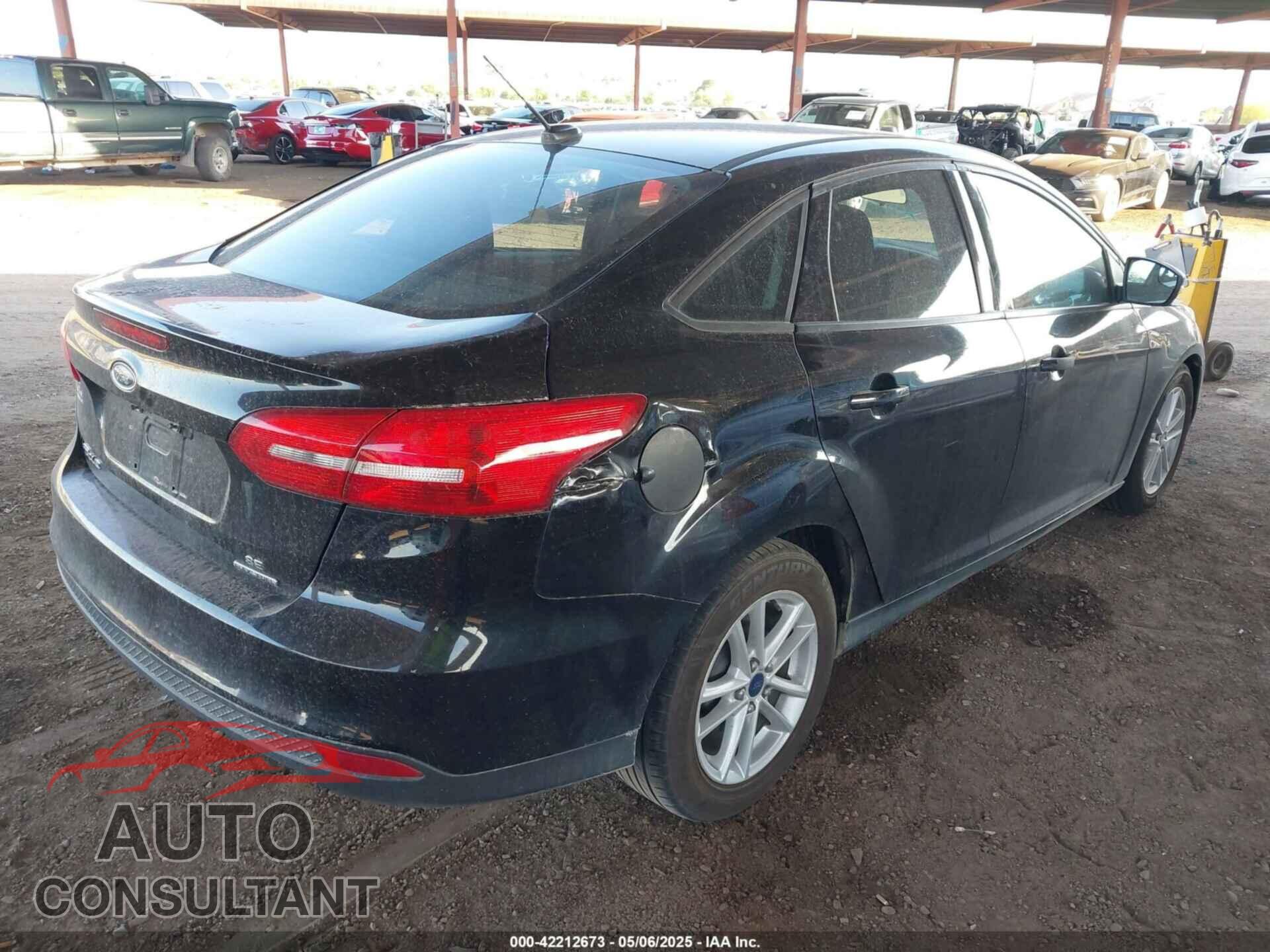 FORD FOCUS 2016 - 1FADP3F27GL272020