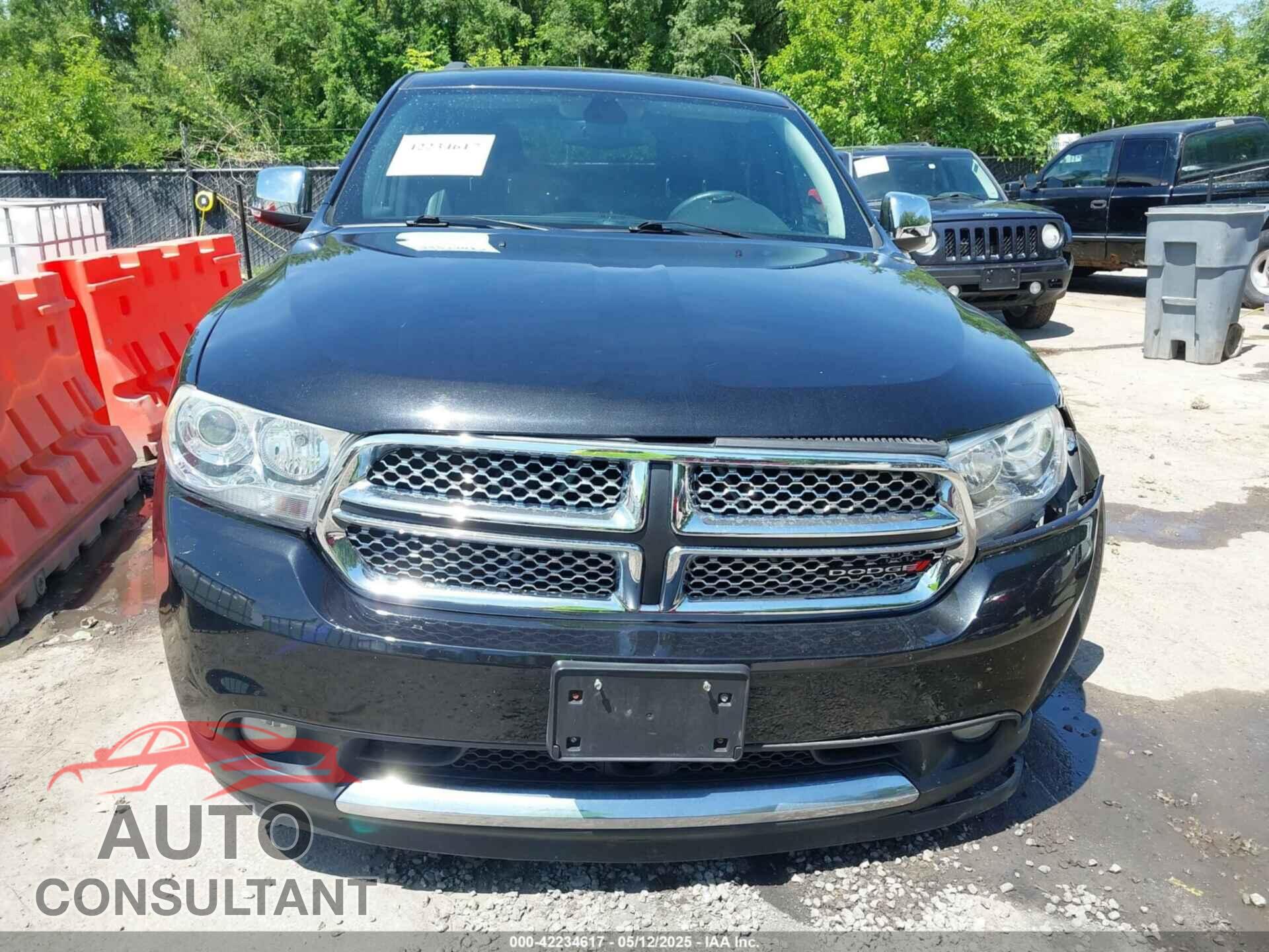 DODGE DURANGO 2013 - 1C4RDJEG6DC688209