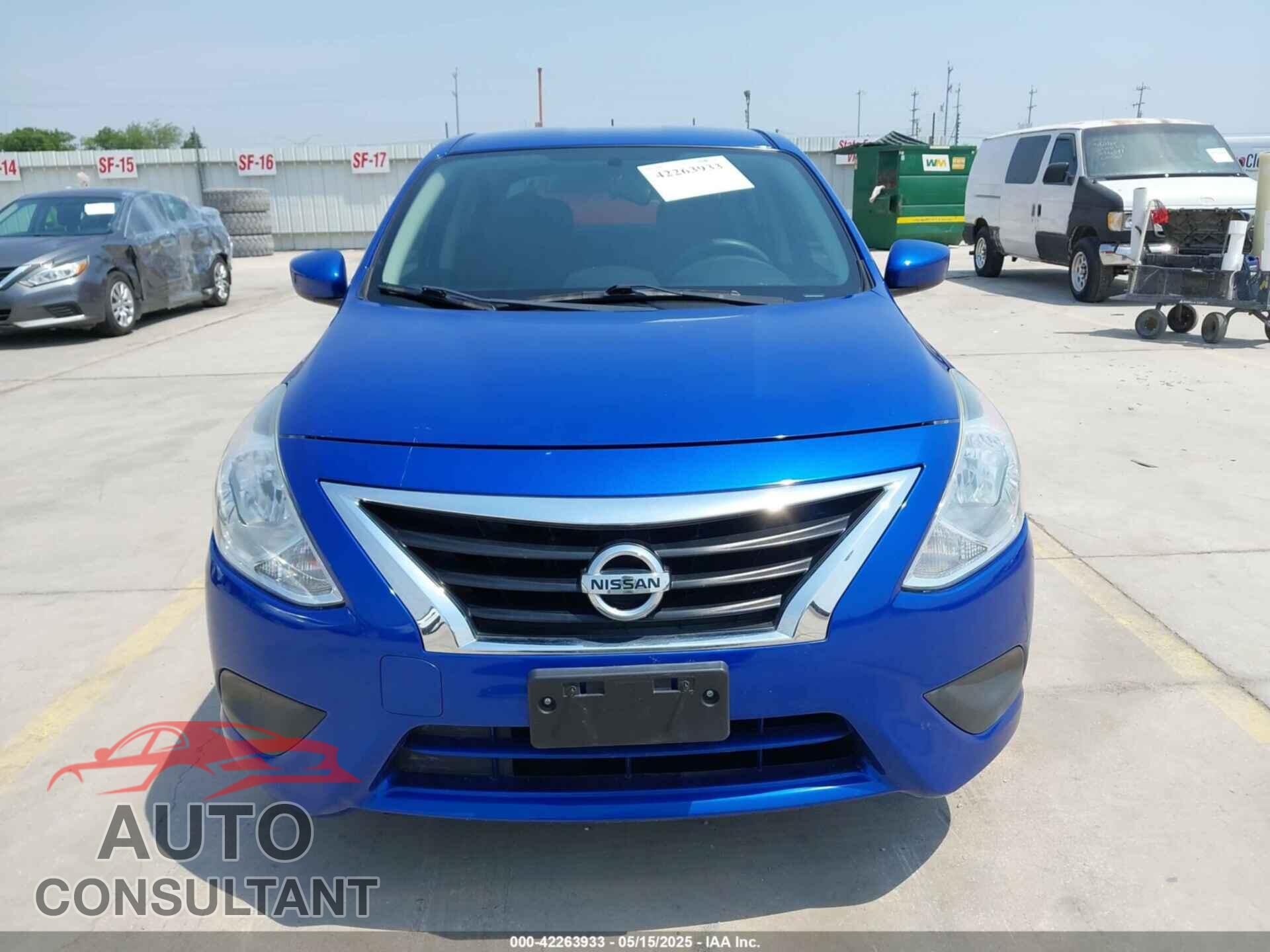 NISSAN VERSA 2017 - 3N1CN7AP3HL894306