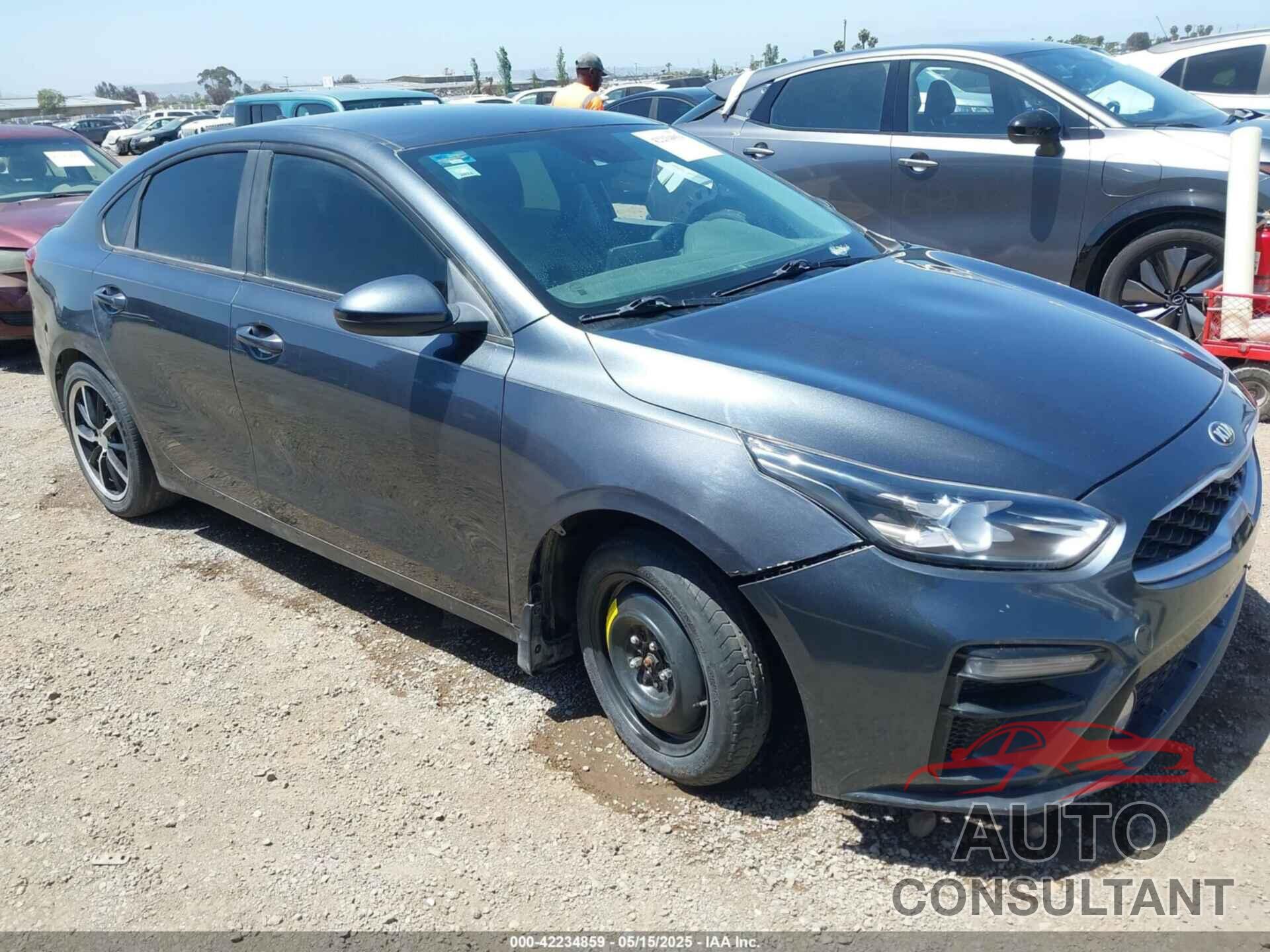 KIA FORTE 2020 - 3KPF24ADXLE202725