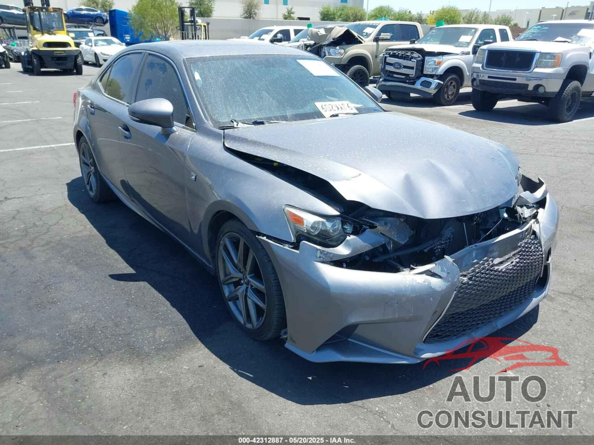 LEXUS IS 250 2014 - JTHBF1D29E5008132
