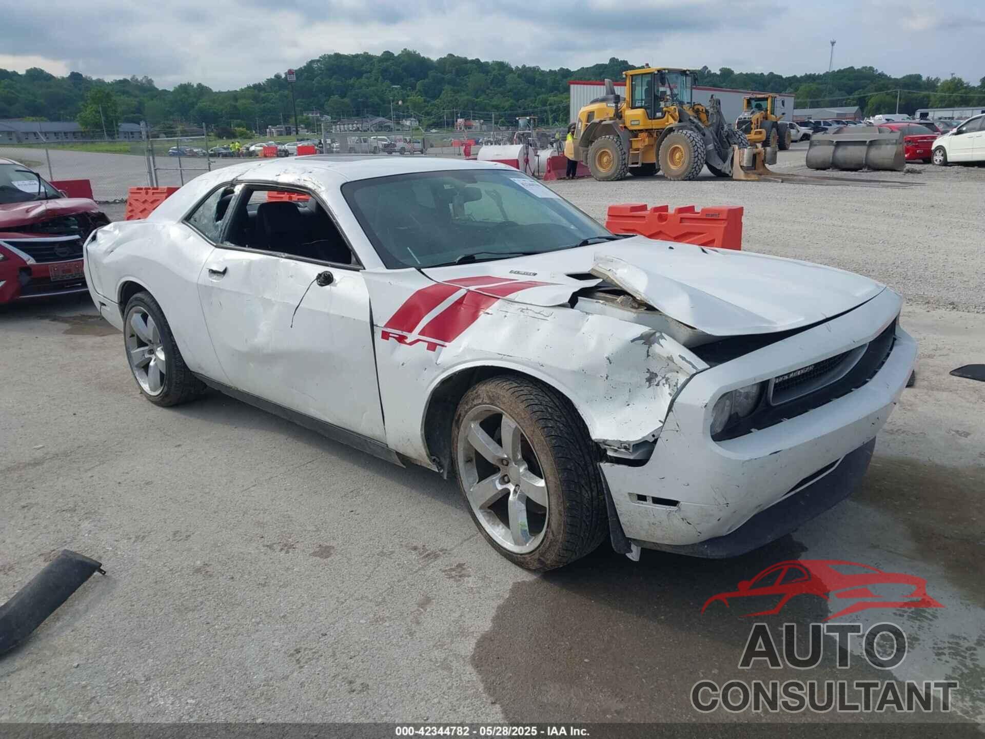 DODGE CHALLENGER 2011 - 2B3CJ5DTXBH502106