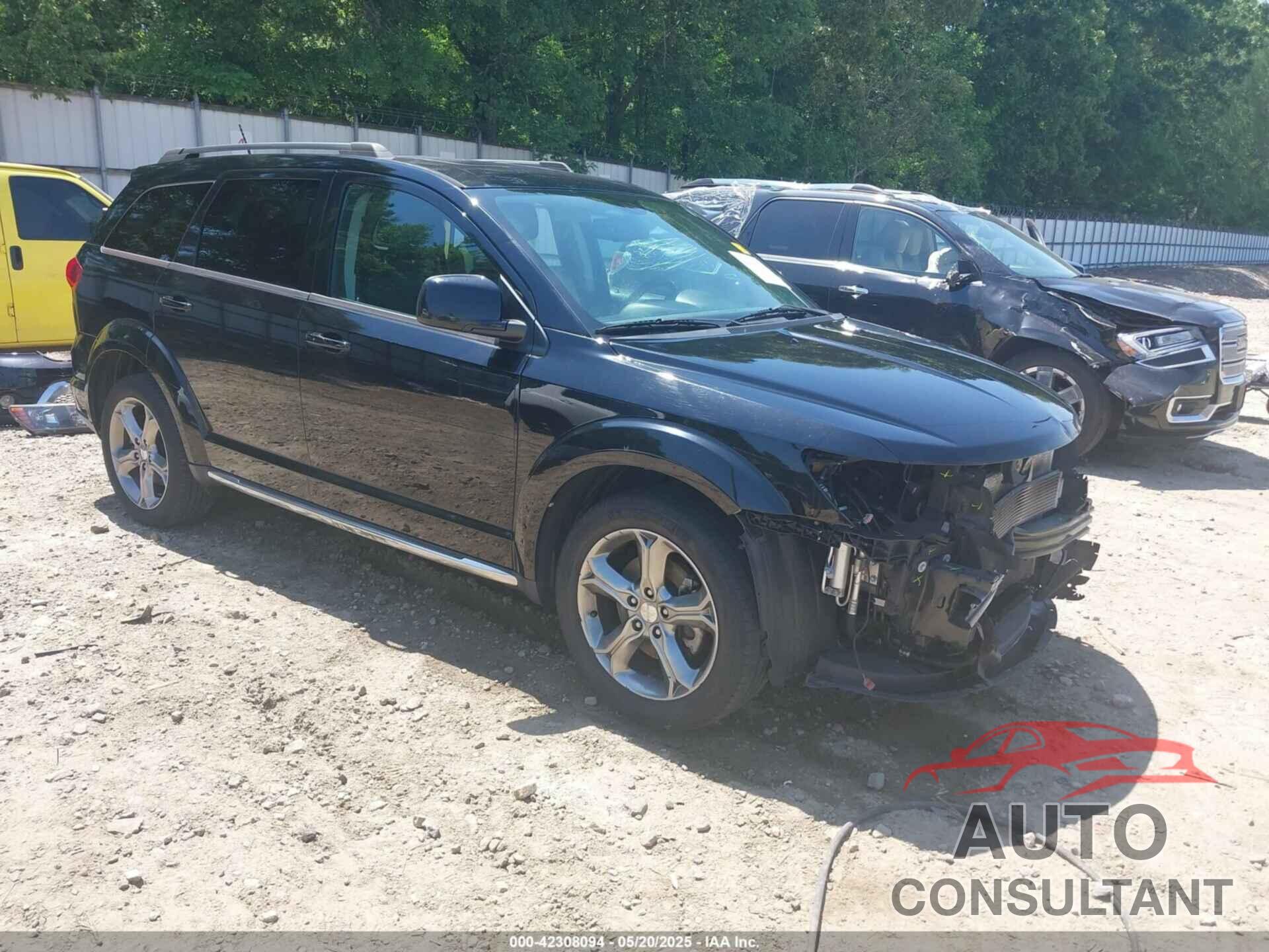 DODGE JOURNEY 2017 - 3C4PDCGG0HT618957