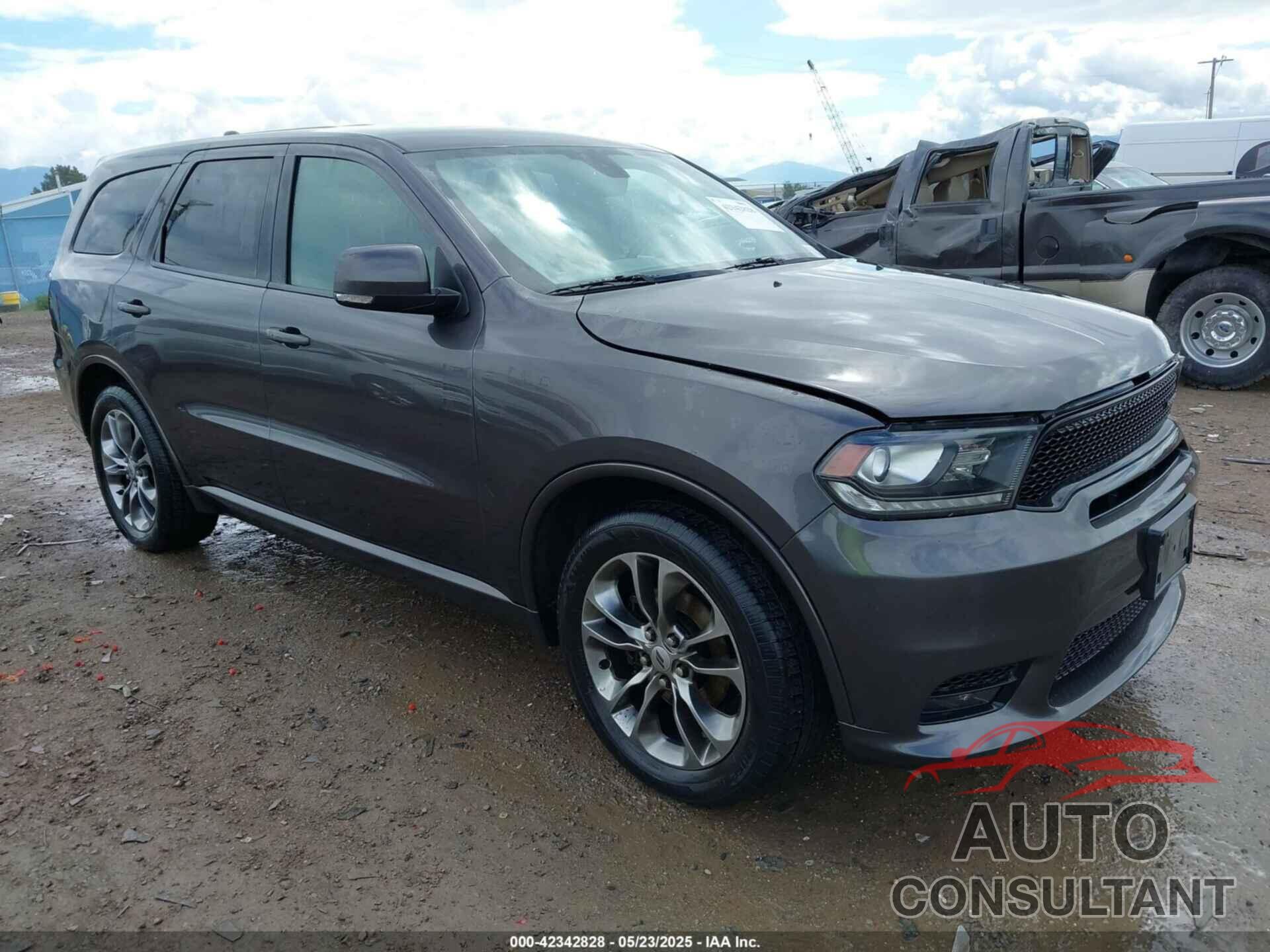 DODGE DURANGO 2019 - 1C4RDHDGXKC650845