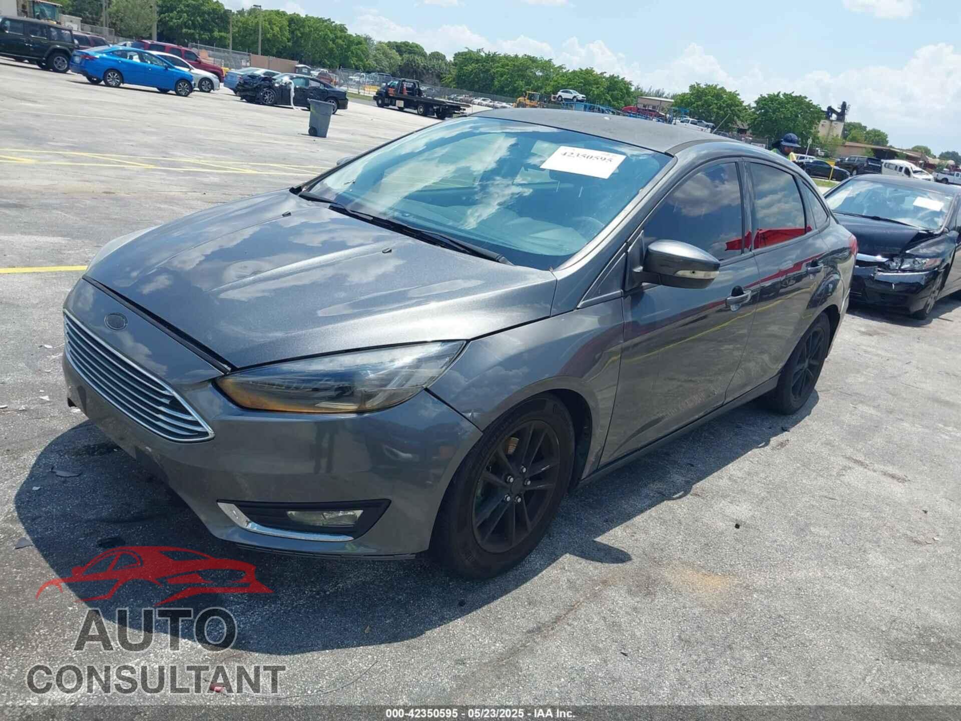 FORD FOCUS 2017 - 1FADP3F29HL201418