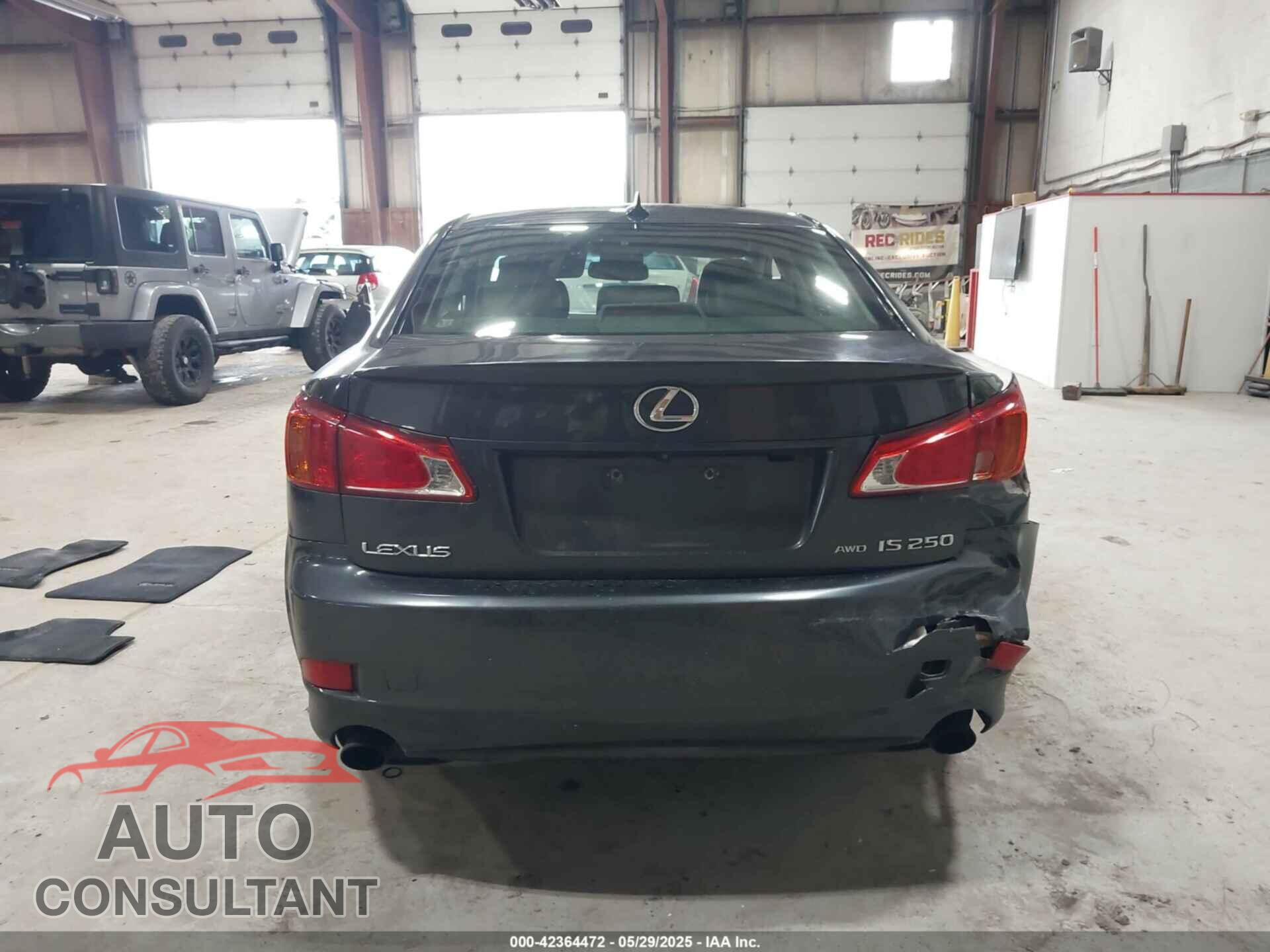 LEXUS IS 2010 - JTHCF5C28A5041775