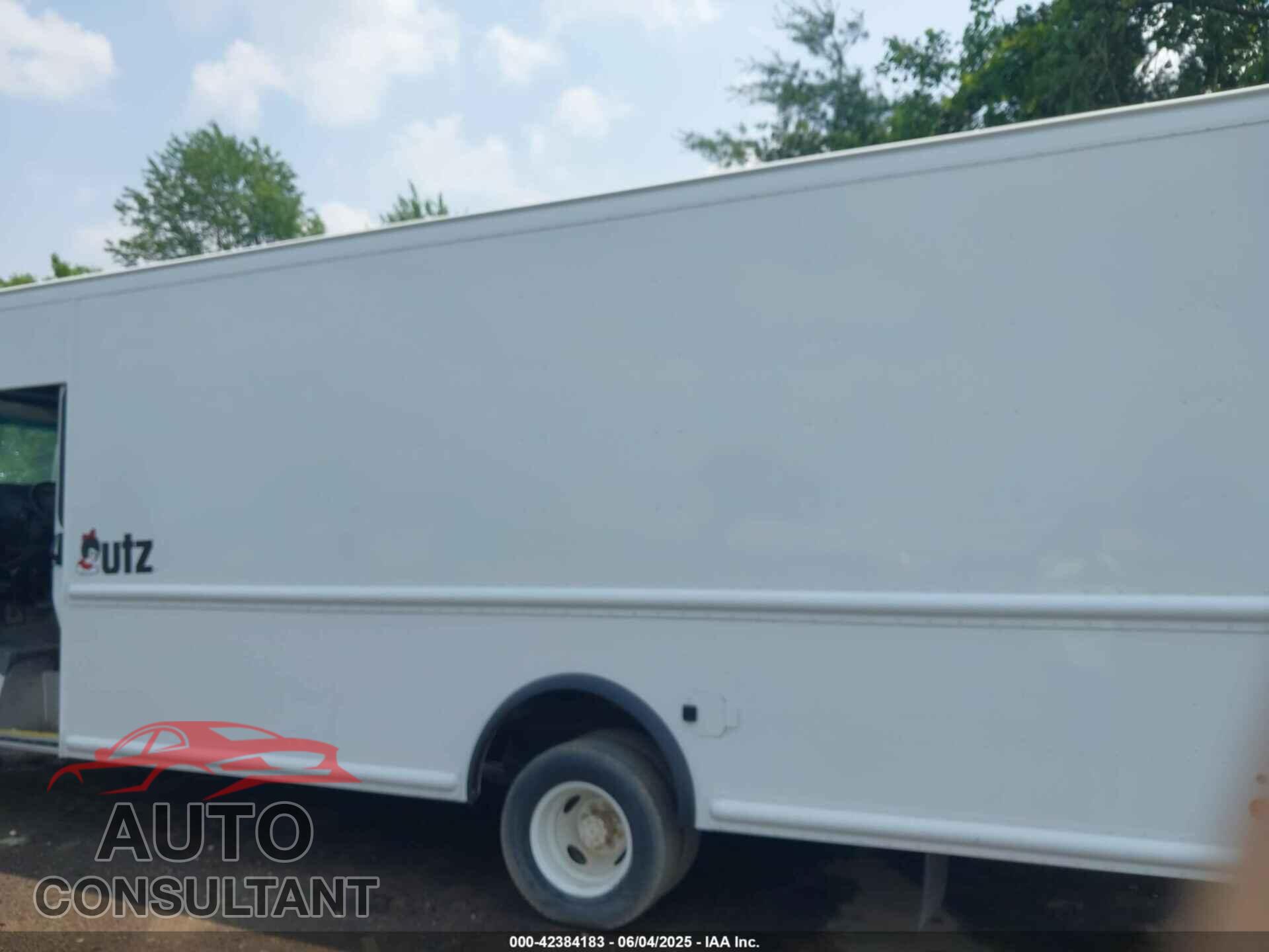 FORD E-450 STRIPPED 2019 - 1FC3E4K68KDC64487